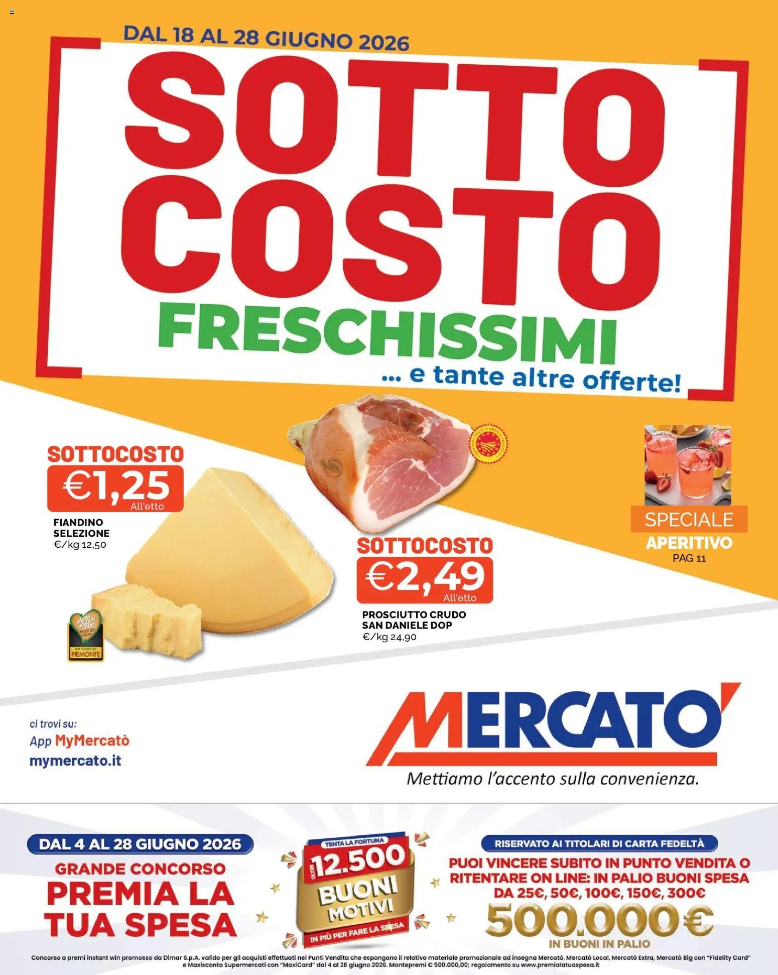 Mercatò volantino