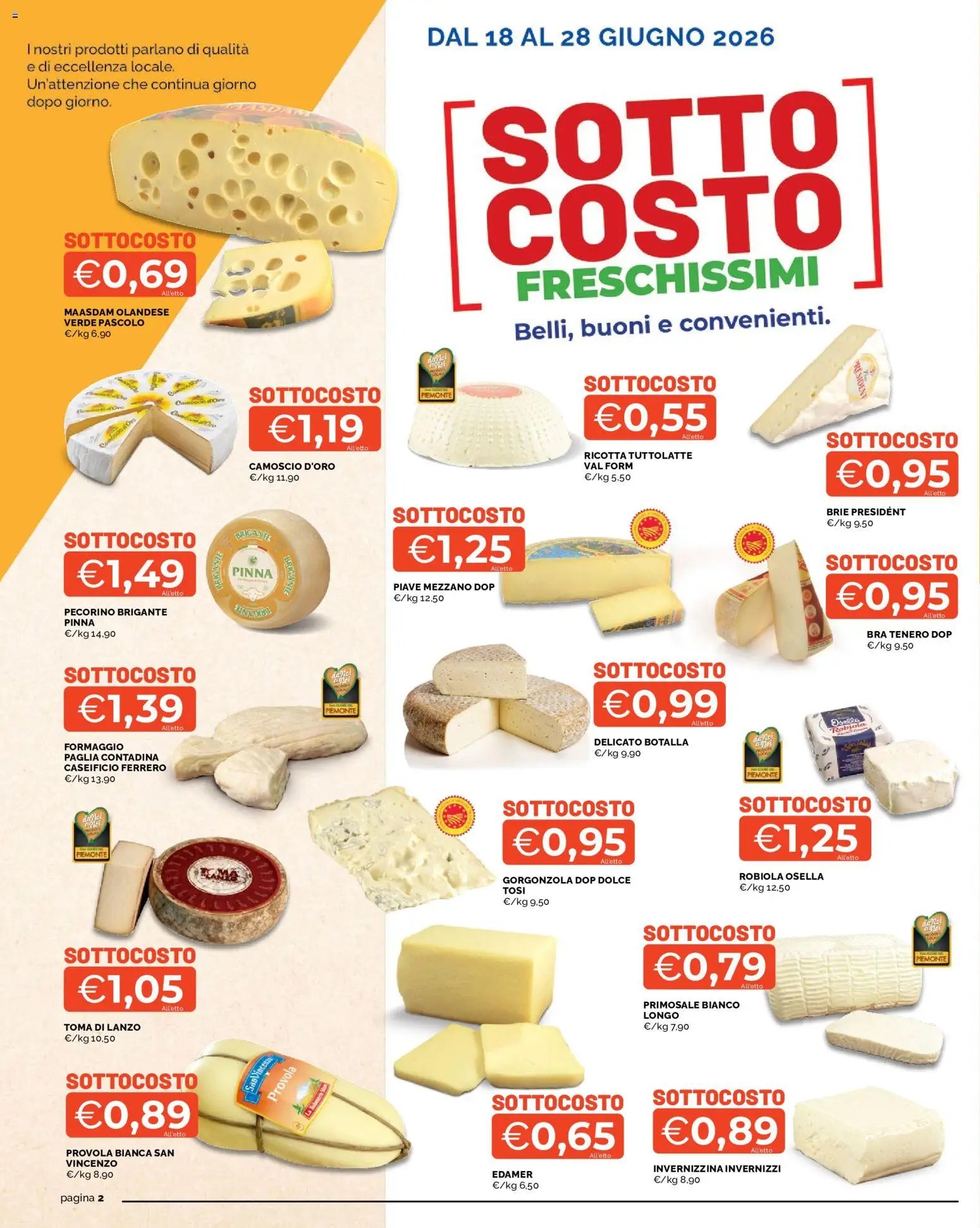 Mercatò volantino