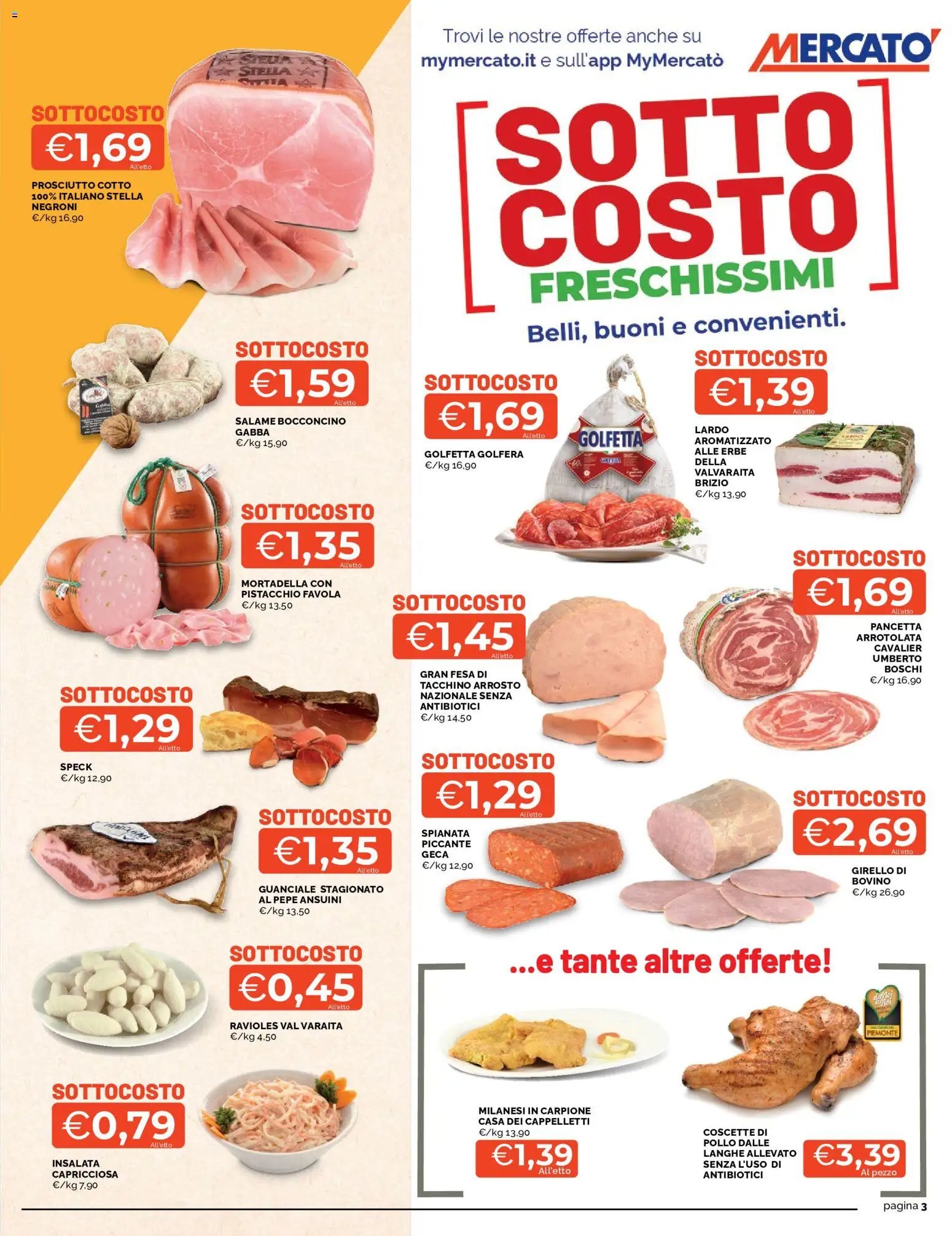 Mercatò volantino