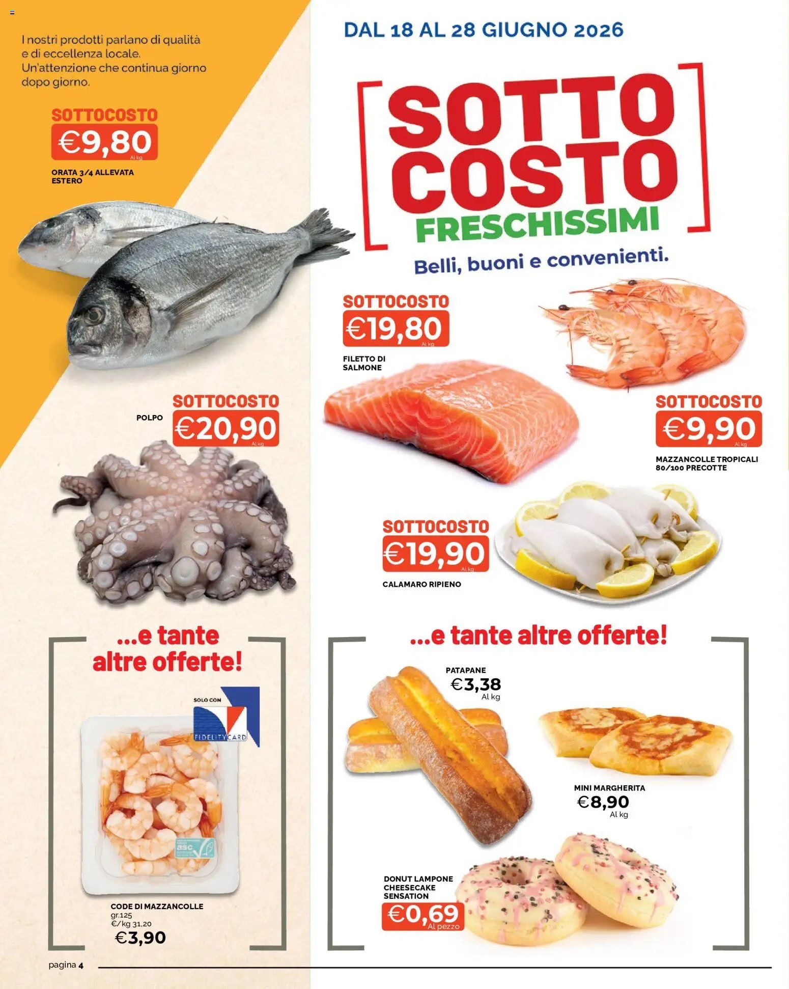 Mercatò volantino