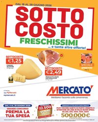 Mercatò volantino