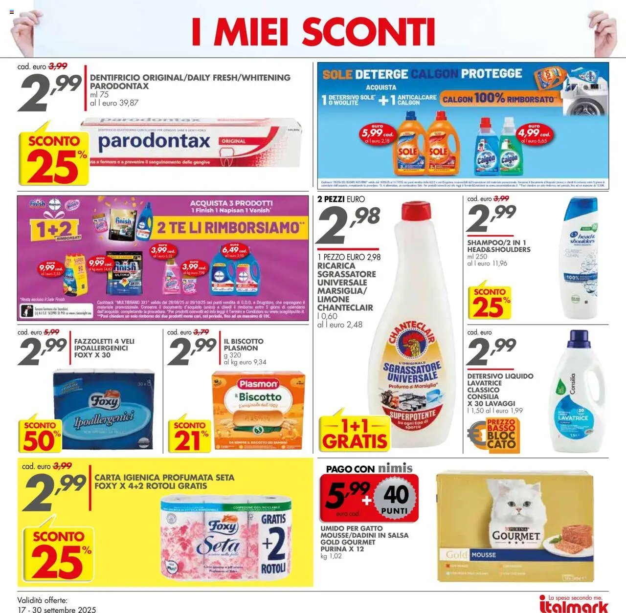 Volantino Italmark (2025-09-17 - 2025-09-30)