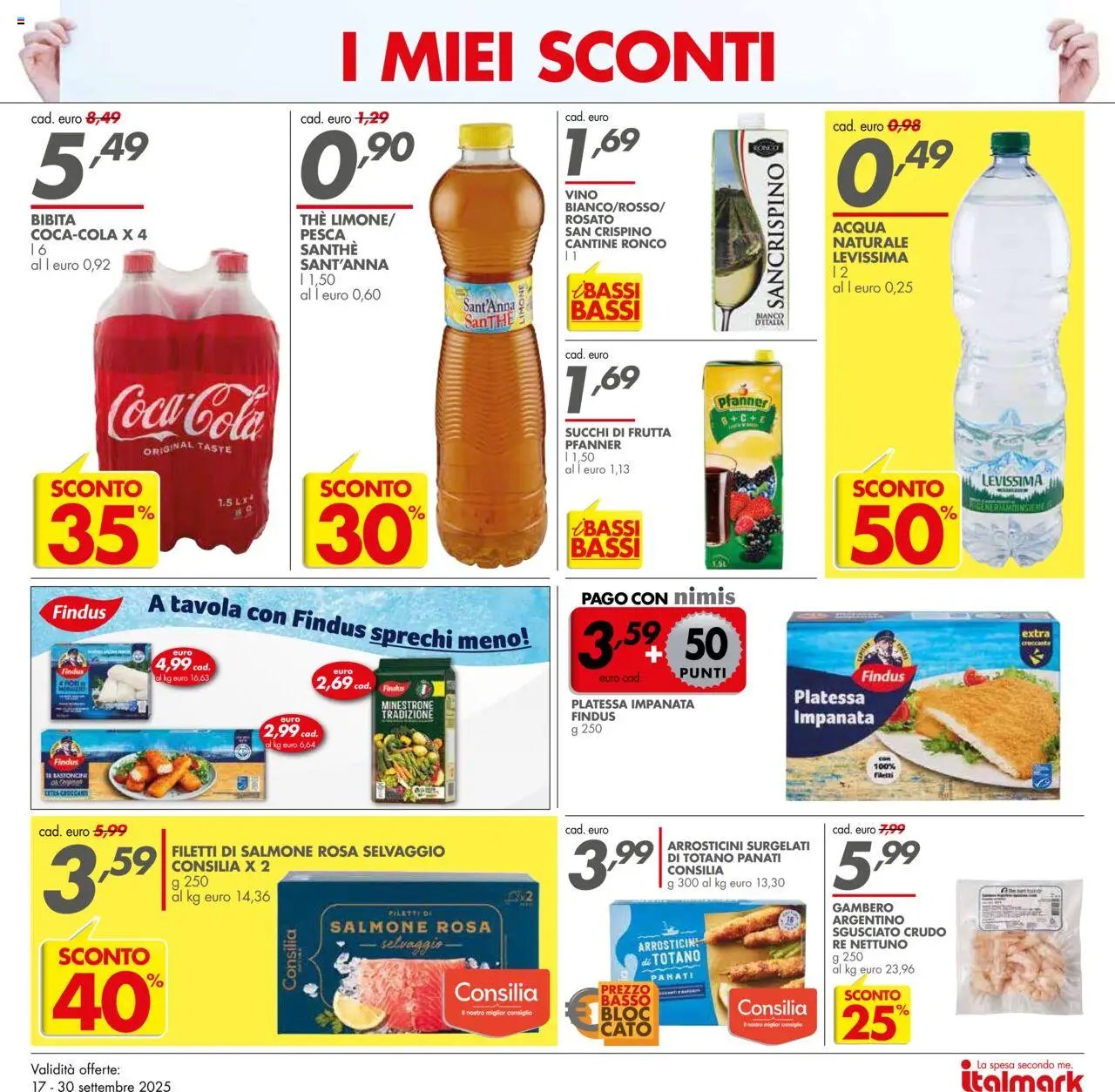 Volantino Italmark (2025-09-17 - 2025-09-30)