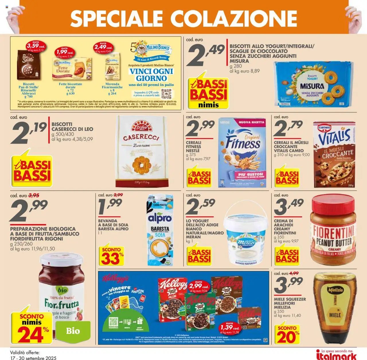 Volantino Italmark (2025-09-17 - 2025-09-30)
