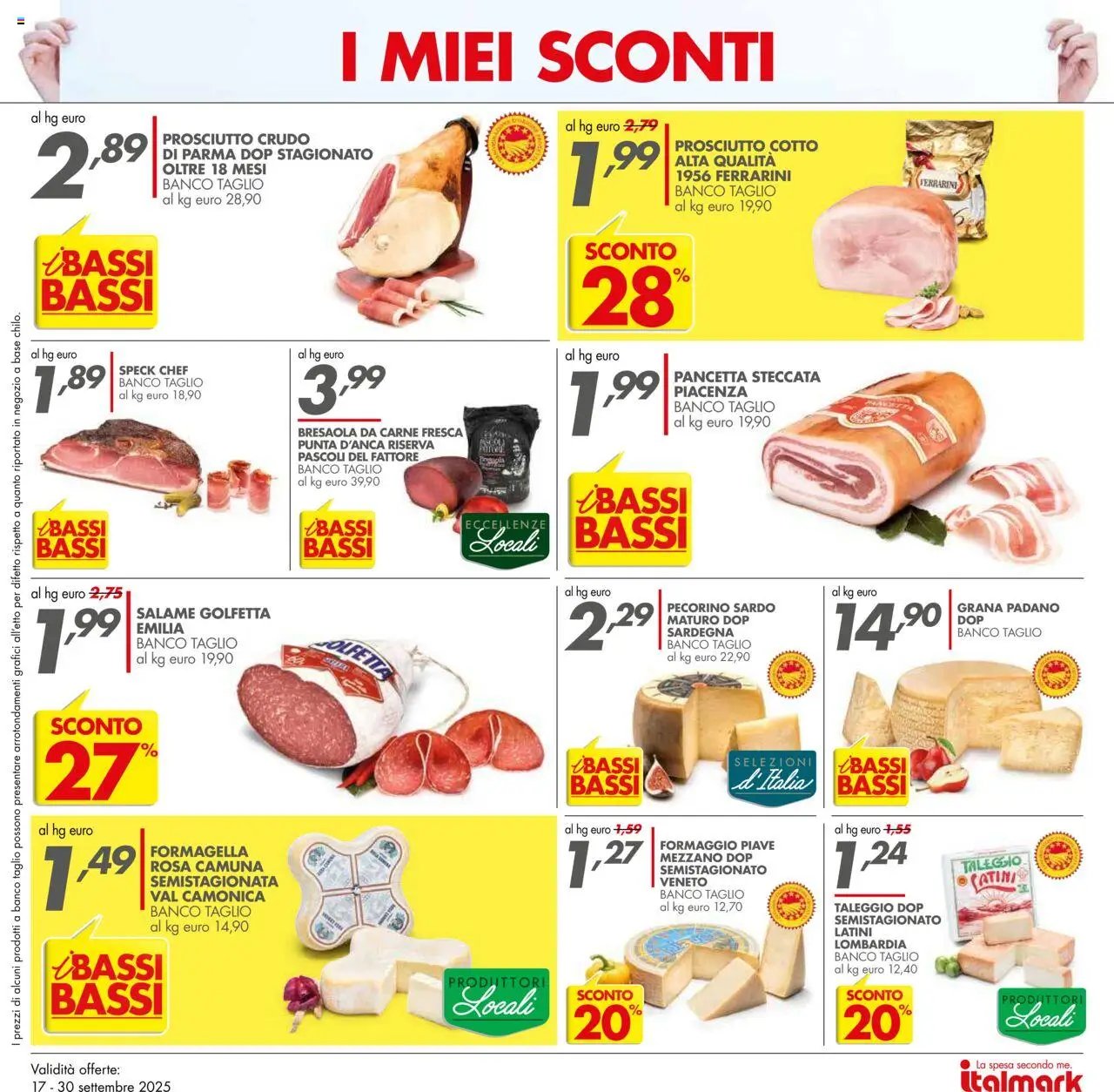 Volantino Italmark (2025-09-17 - 2025-09-30)