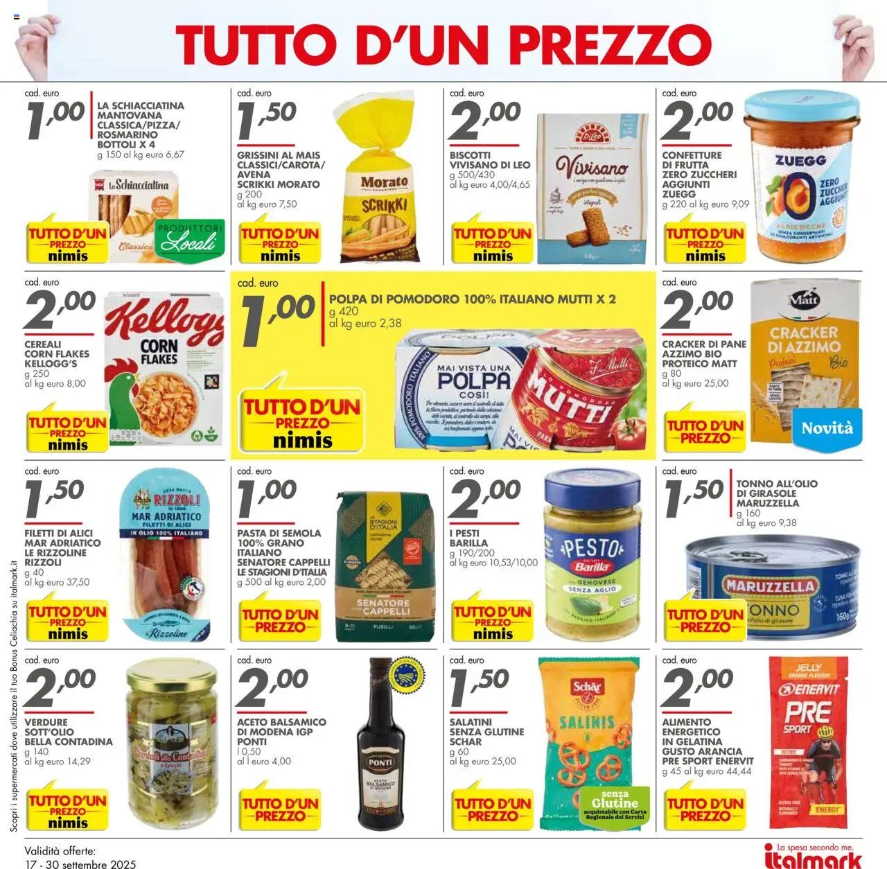 Volantino Italmark (2025-09-17 - 2025-09-30)