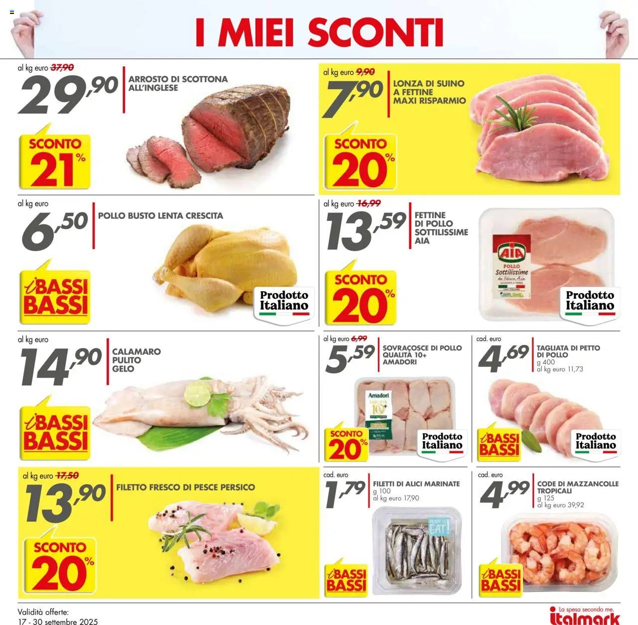 Volantino Italmark (2025-09-17 - 2025-09-30)