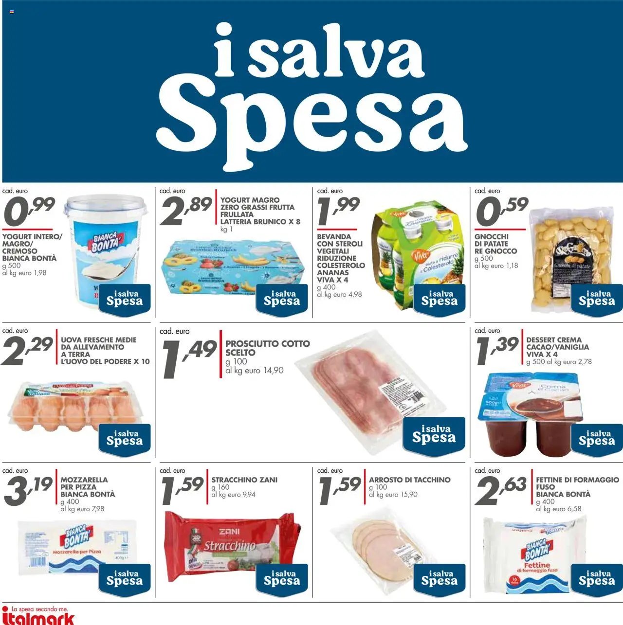 Volantino Italmark (2025-09-17 - 2025-09-30)