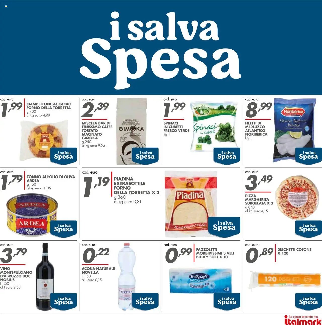 Volantino Italmark (2025-09-17 - 2025-09-30)