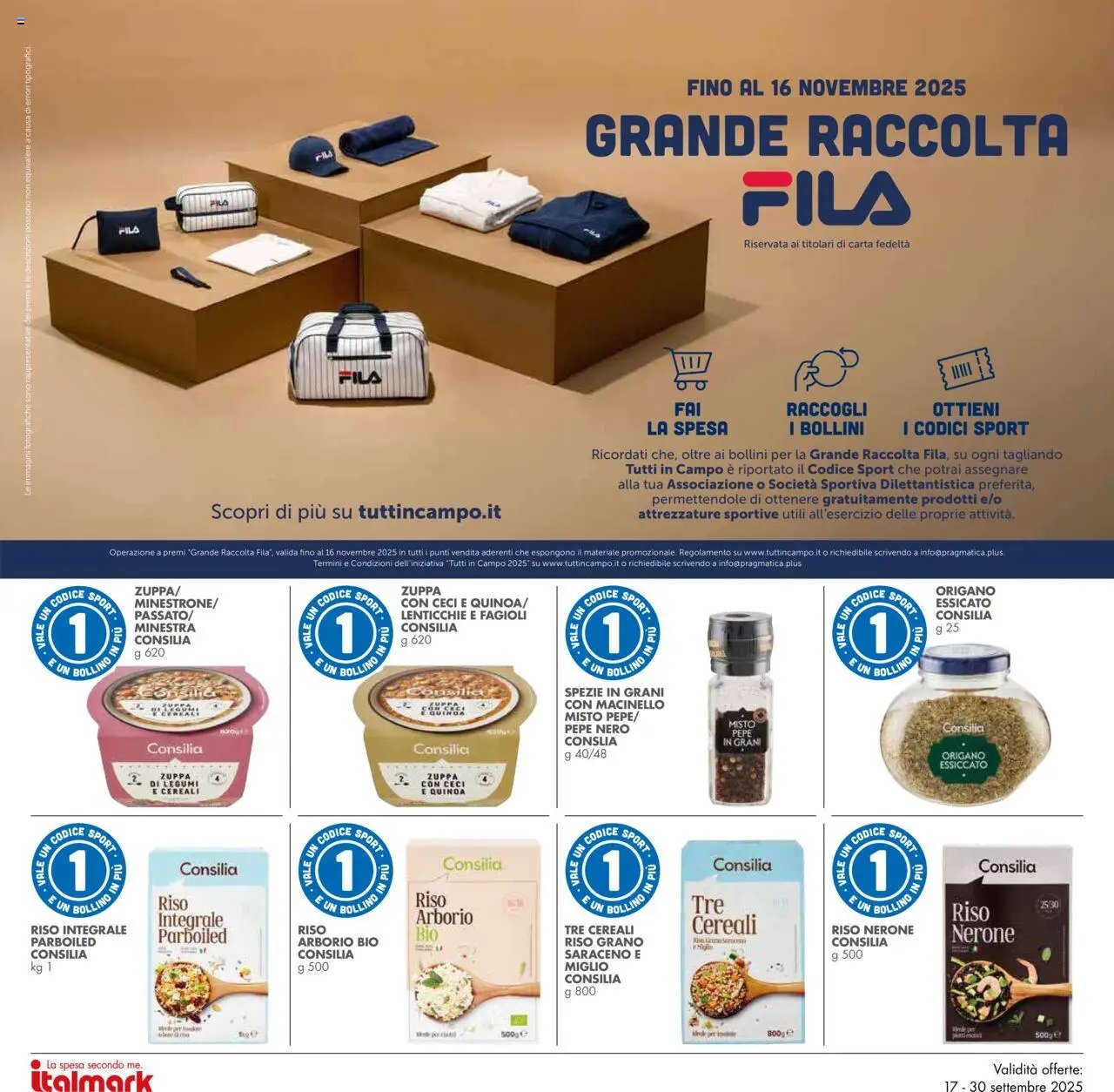 Volantino Italmark (2025-09-17 - 2025-09-30)