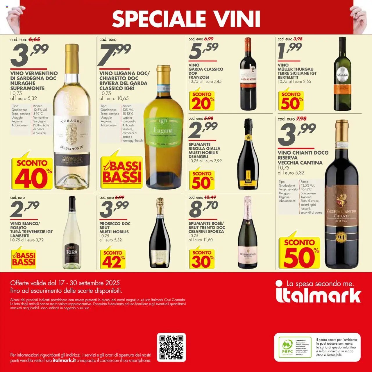 Volantino Italmark (2025-09-17 - 2025-09-30)