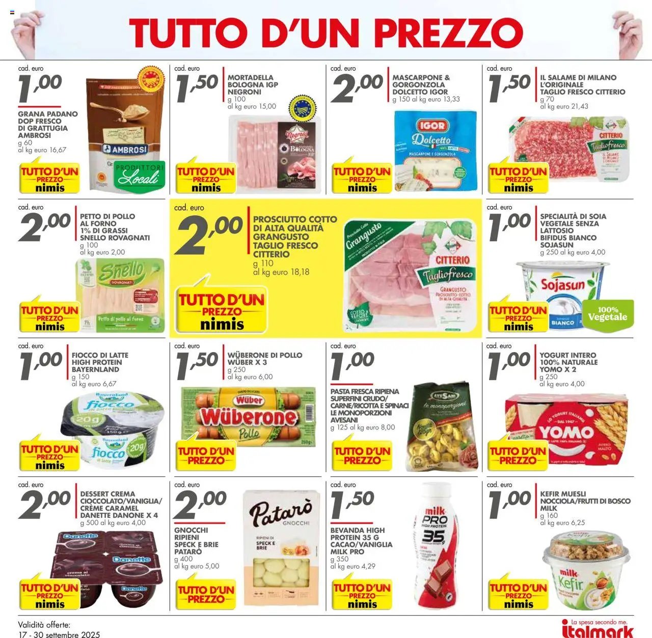 Volantino Italmark (2025-09-17 - 2025-09-30)