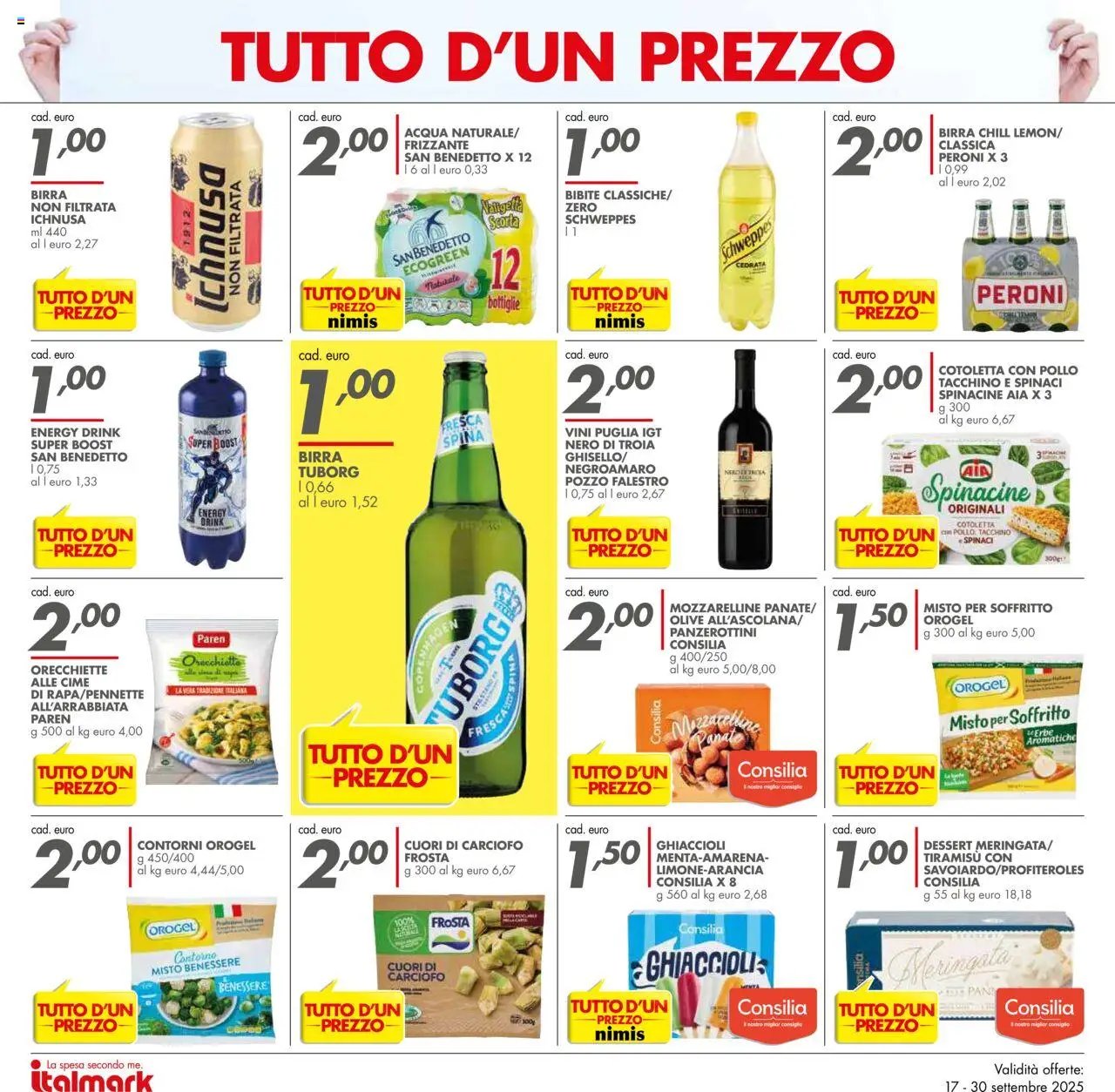 Volantino Italmark (2025-09-17 - 2025-09-30)