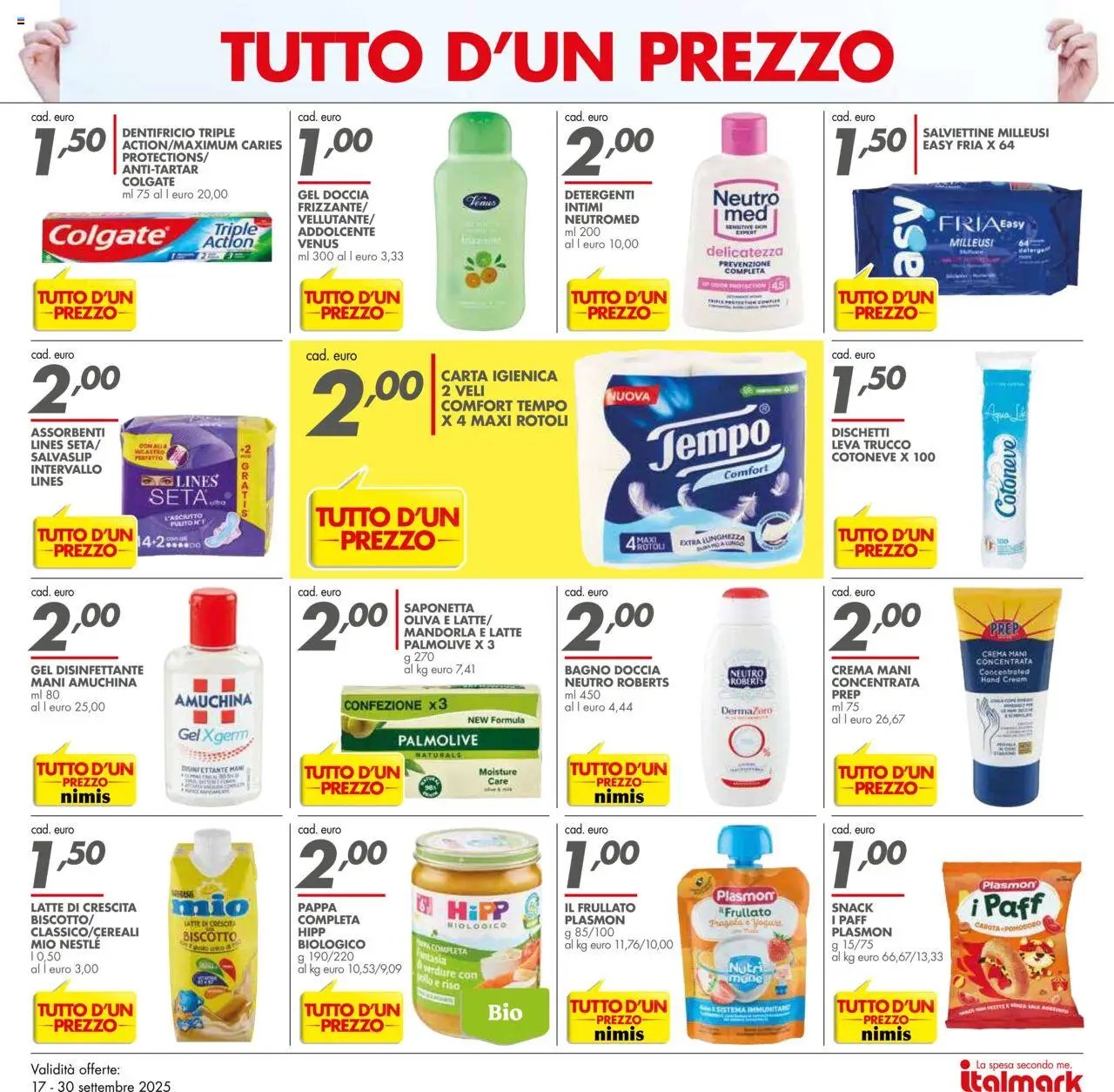 Volantino Italmark (2025-09-17 - 2025-09-30)