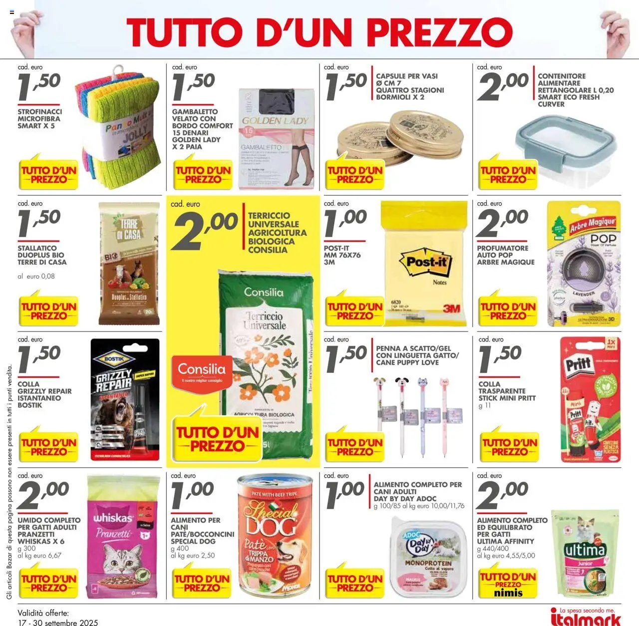 Volantino Italmark (2025-09-17 - 2025-09-30)