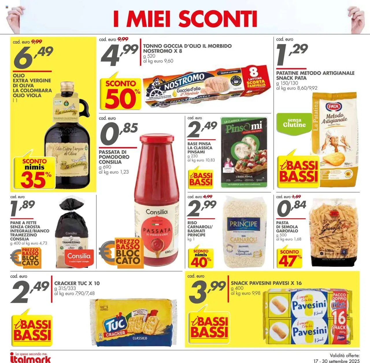 Volantino Italmark (2025-09-17 - 2025-09-30)