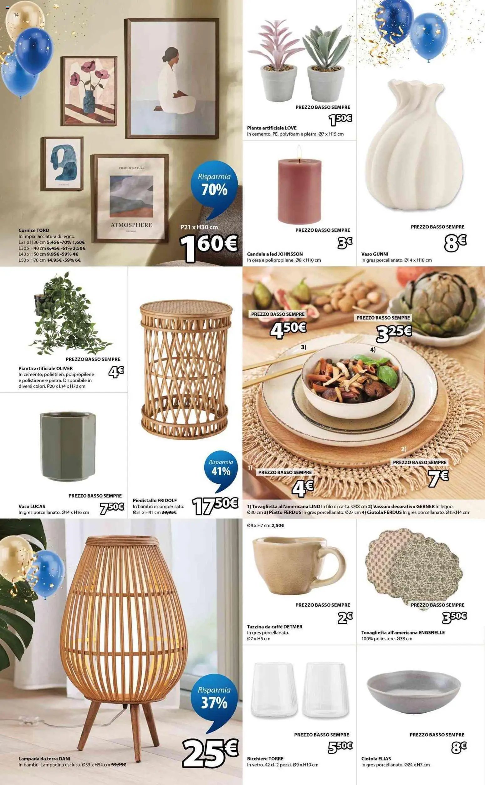 JYSK volantino Grande Apertura San Severo (2026-04-17 - 2026-04-22)