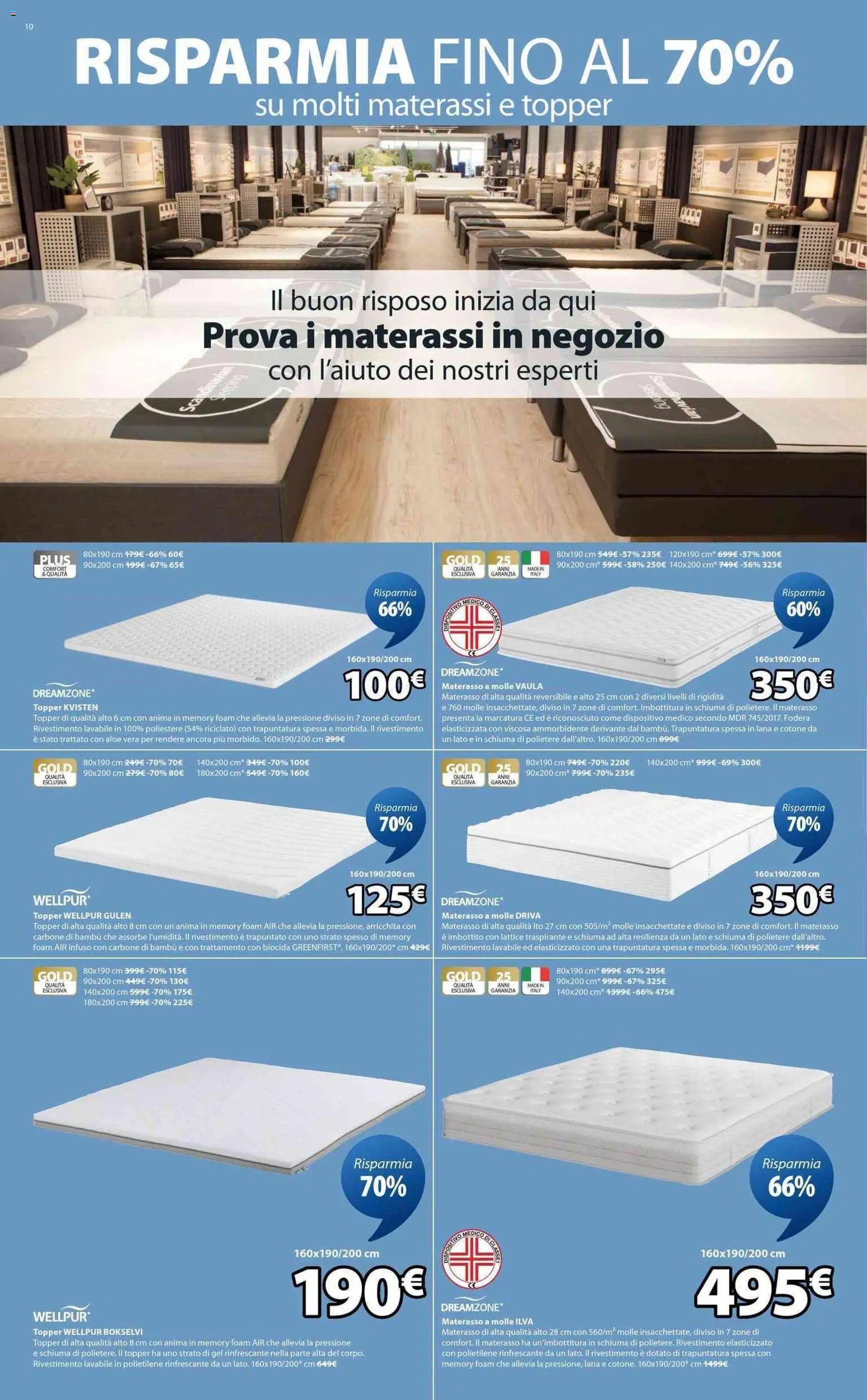 JYSK volantino Grande Apertura San Severo (2026-04-17 - 2026-04-22)