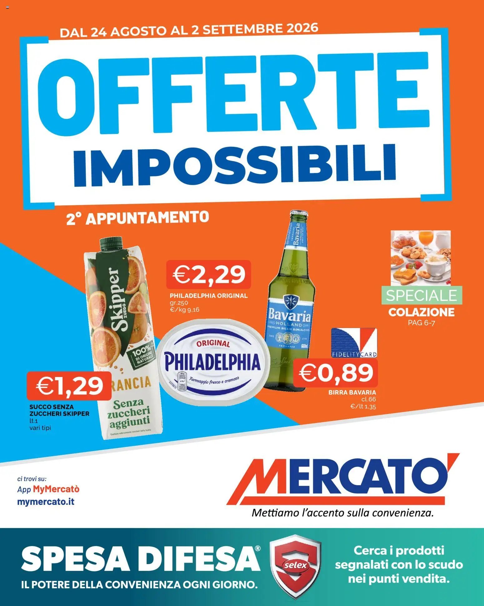 Mercatò volantino