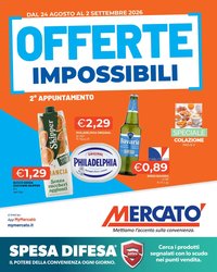 Mercatò volantino