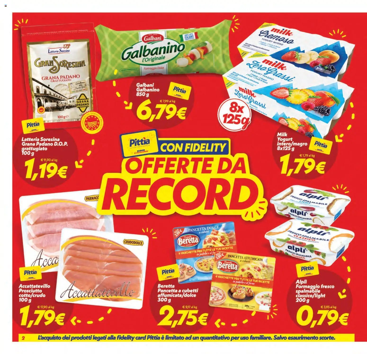 SuperConveniente volantino Gela, Vittoria