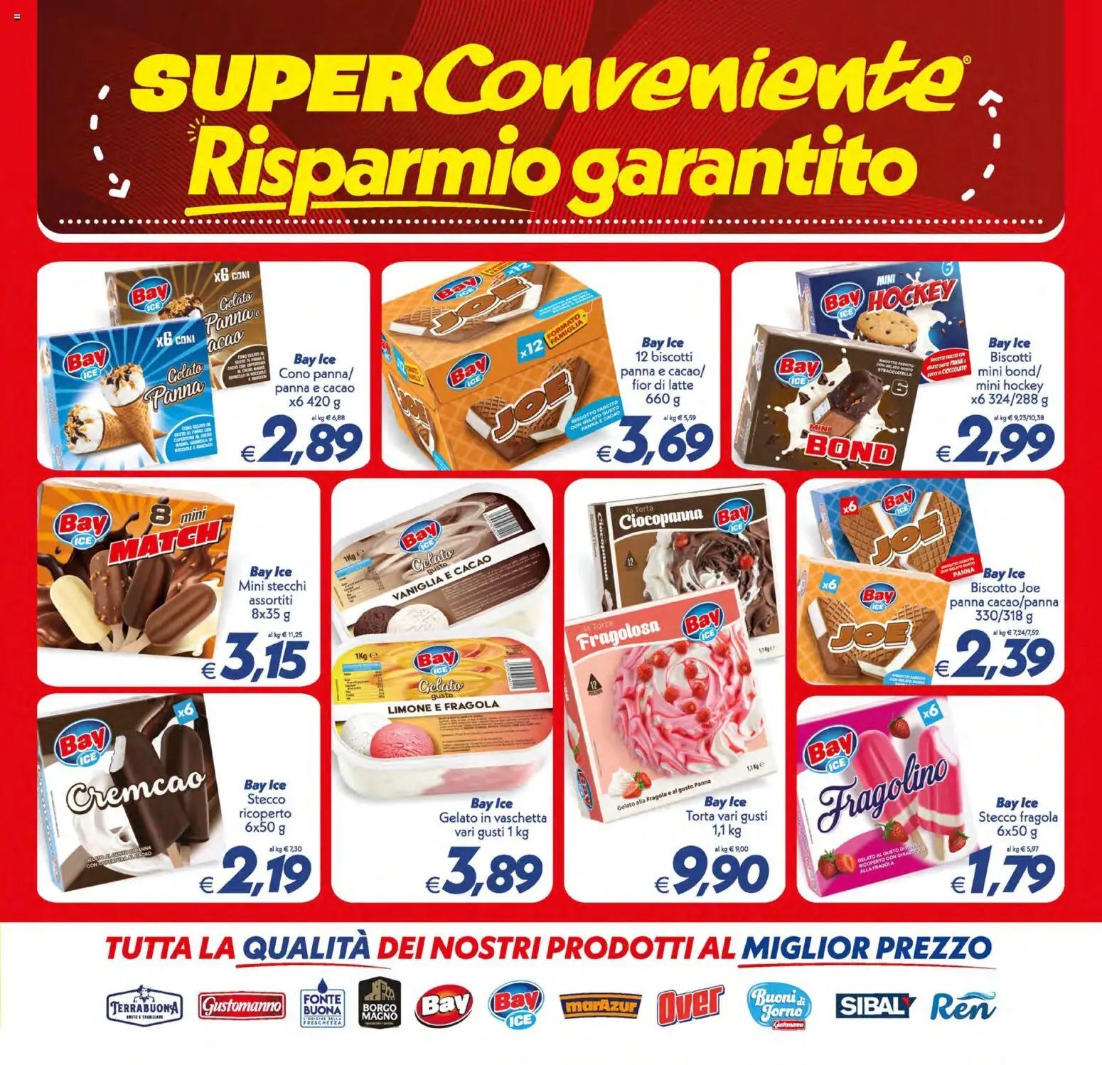 SuperConveniente volantino Gela, Vittoria