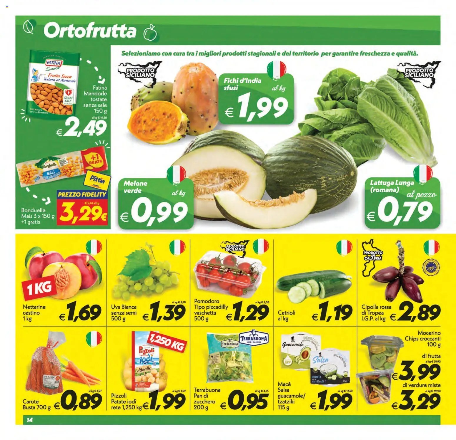 SuperConveniente volantino Gela, Vittoria