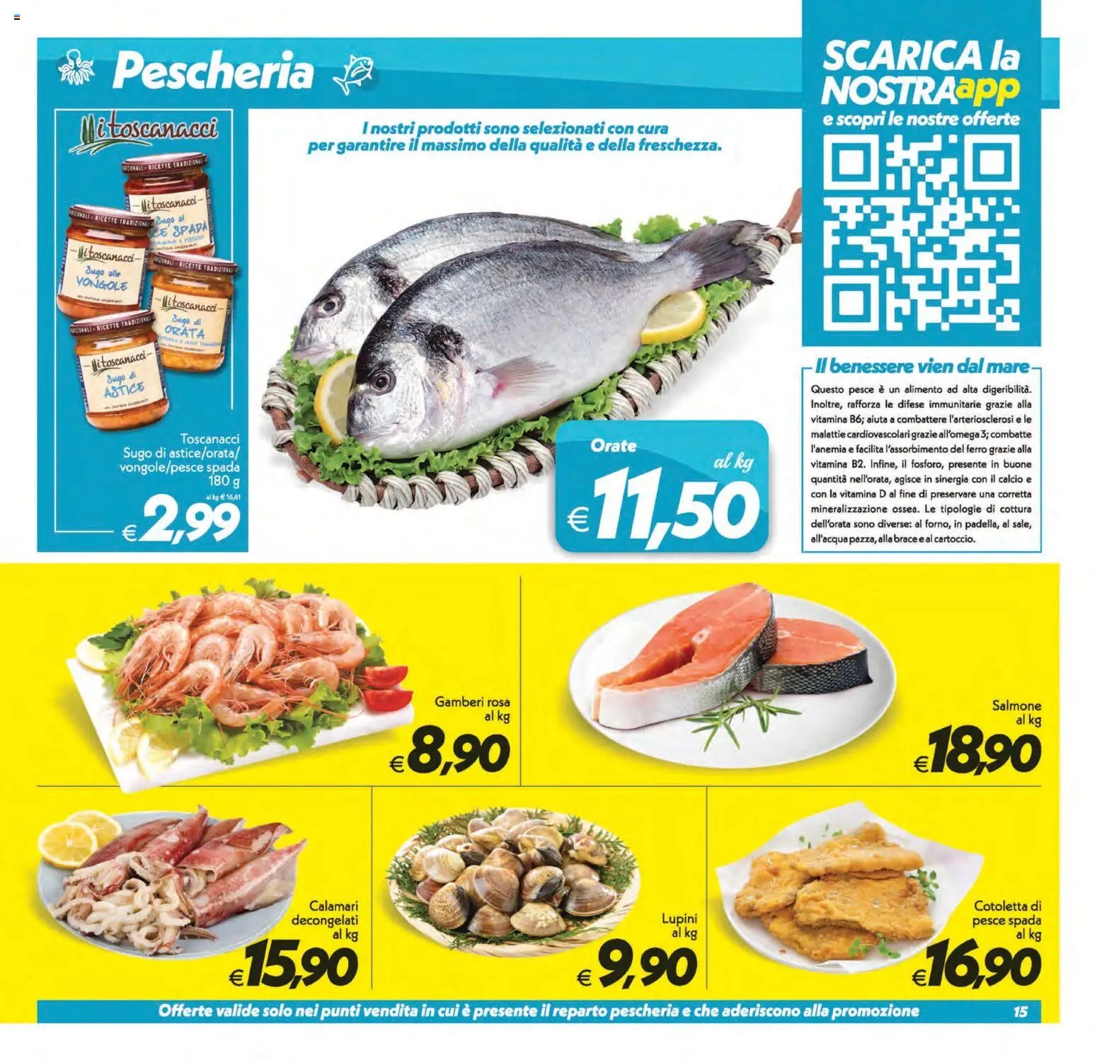 SuperConveniente volantino Gela, Vittoria