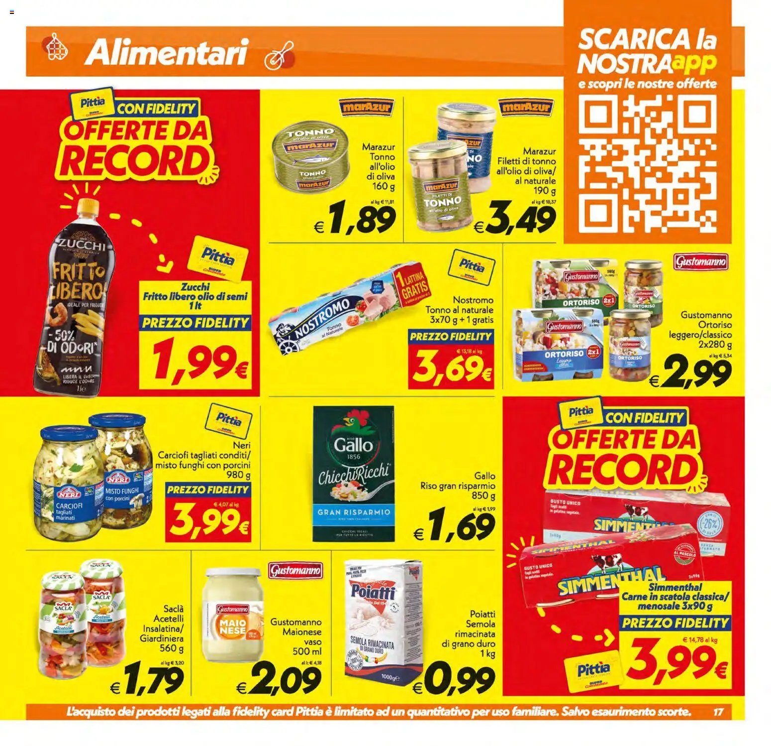 SuperConveniente volantino Gela, Vittoria