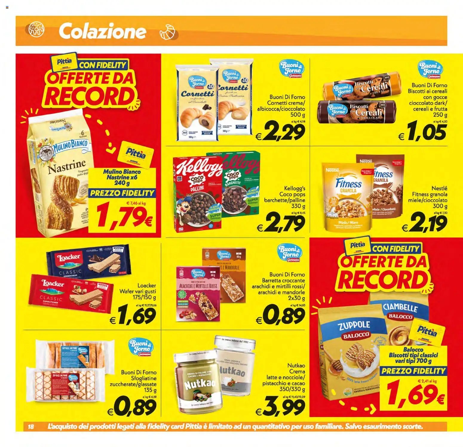 SuperConveniente volantino Gela, Vittoria