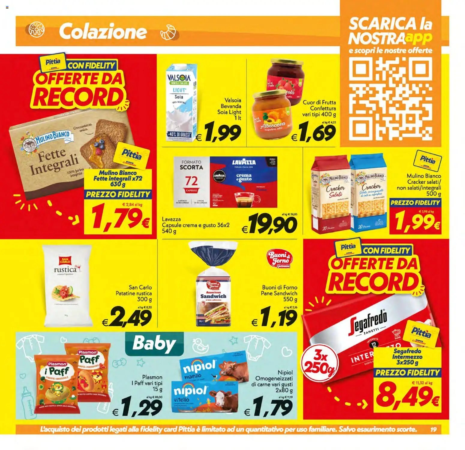 SuperConveniente volantino Gela, Vittoria