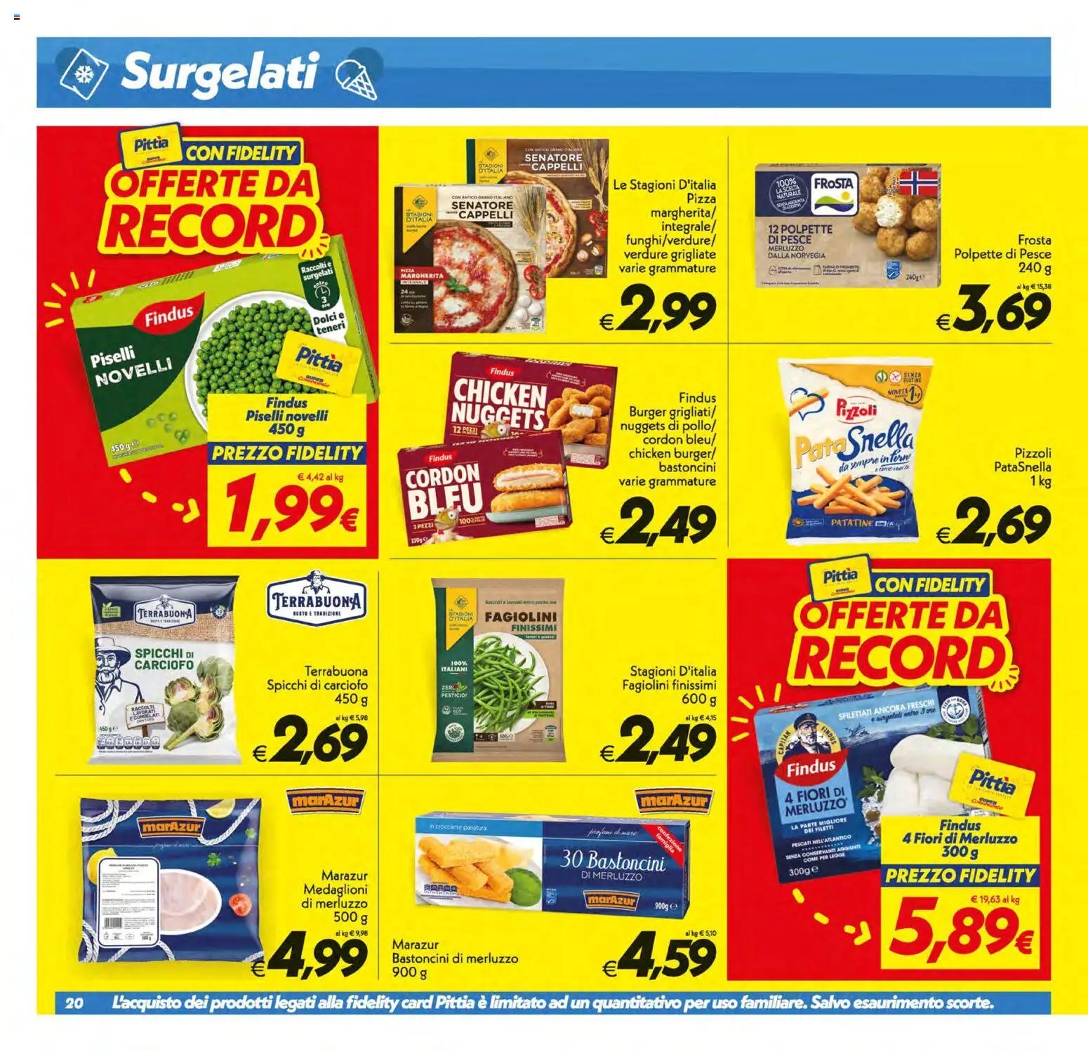 SuperConveniente volantino Gela, Vittoria