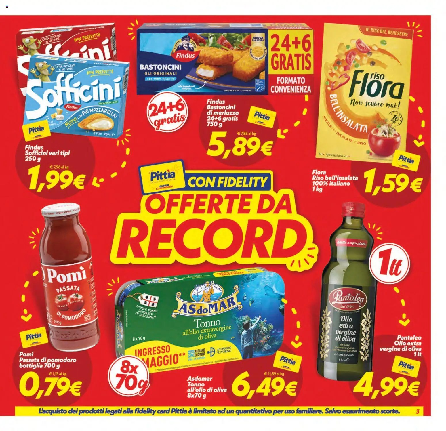 SuperConveniente volantino Gela, Vittoria