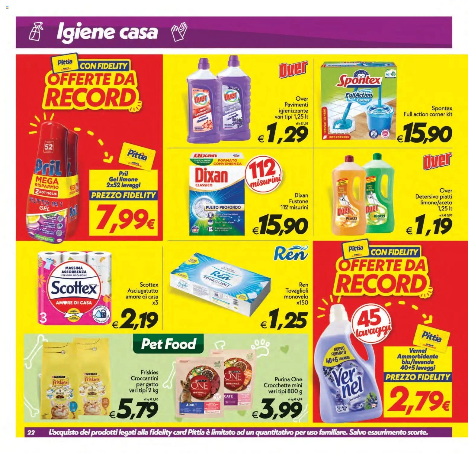 SuperConveniente volantino Gela, Vittoria