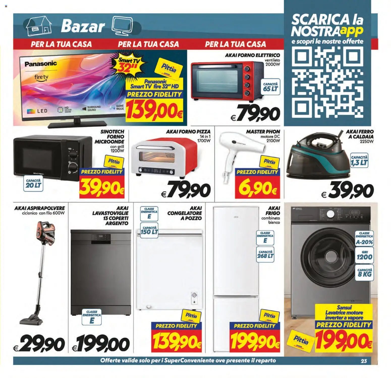 SuperConveniente volantino Gela, Vittoria