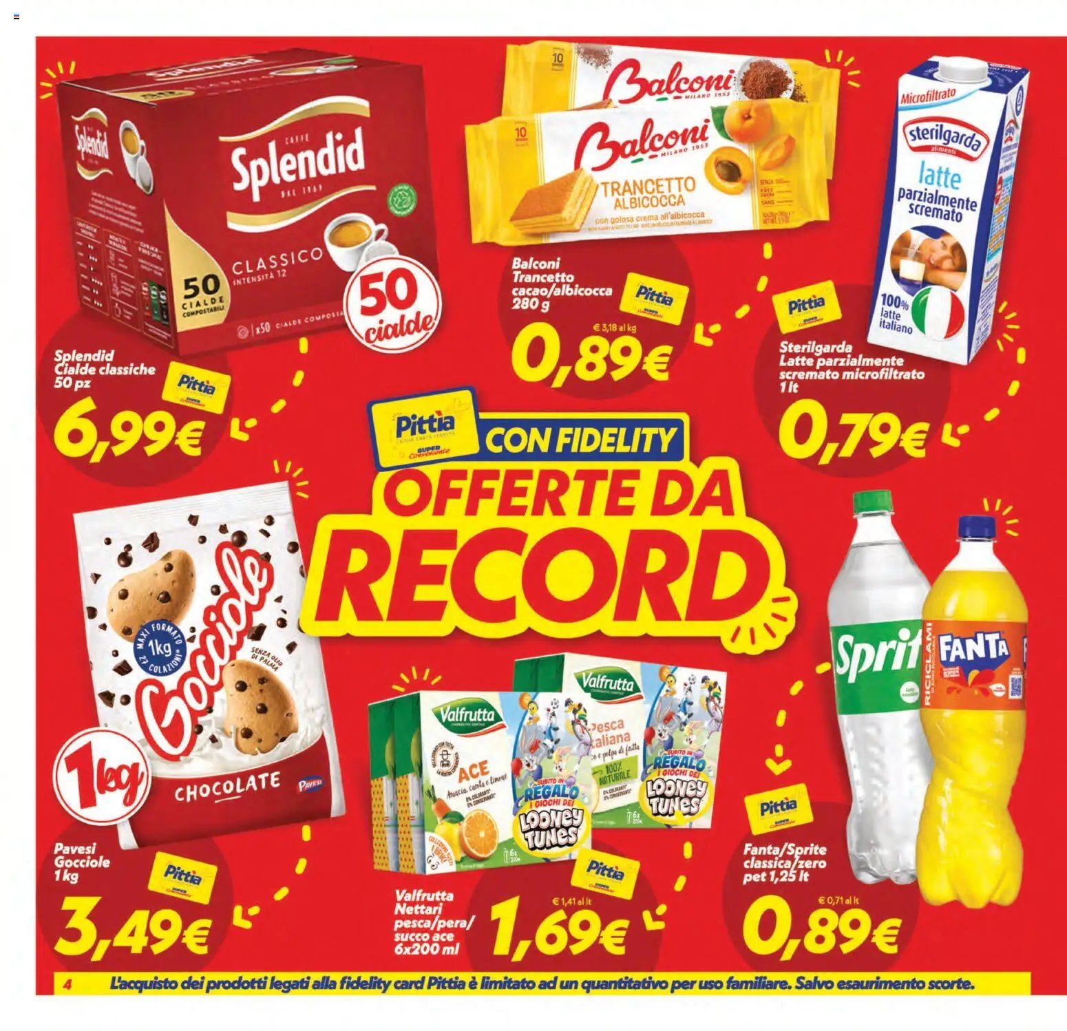 SuperConveniente volantino Gela, Vittoria