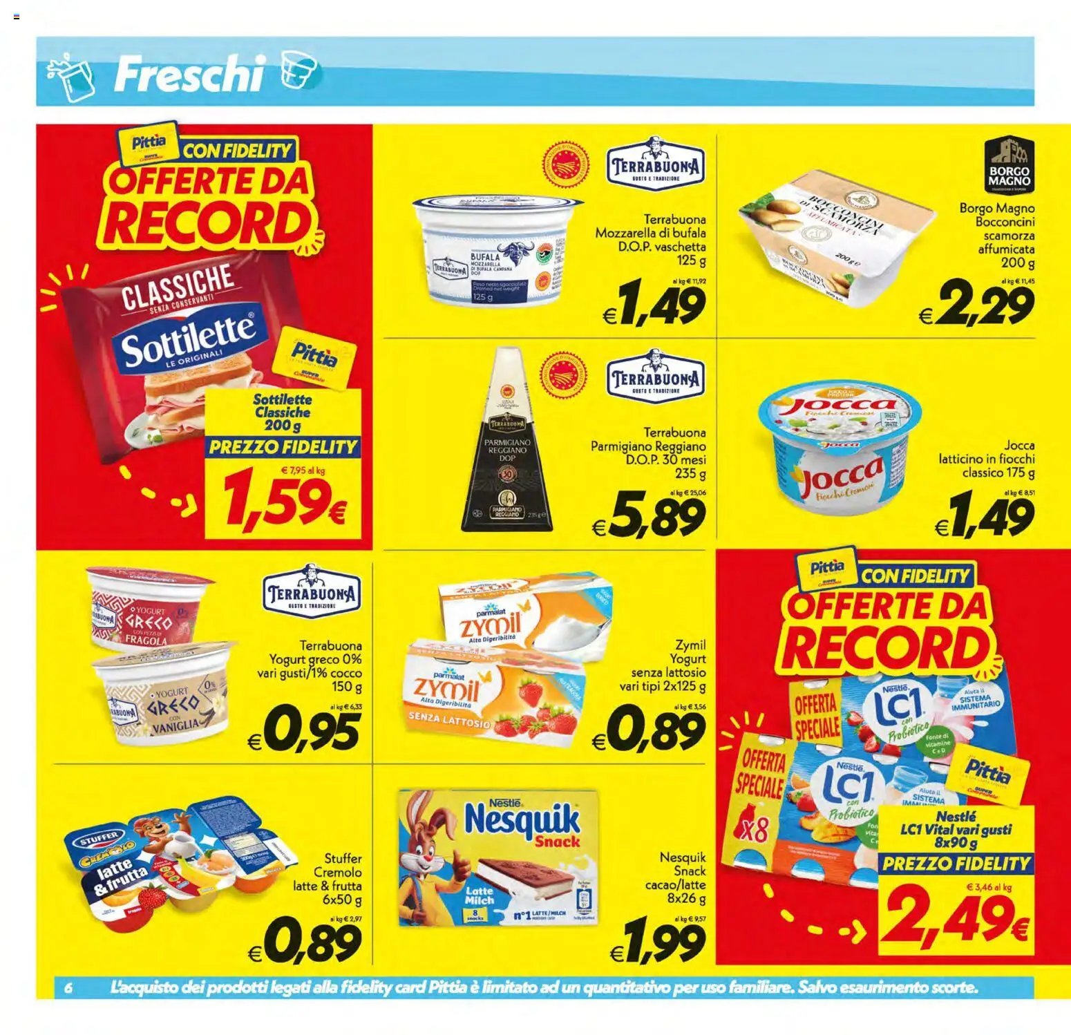 SuperConveniente volantino Gela, Vittoria