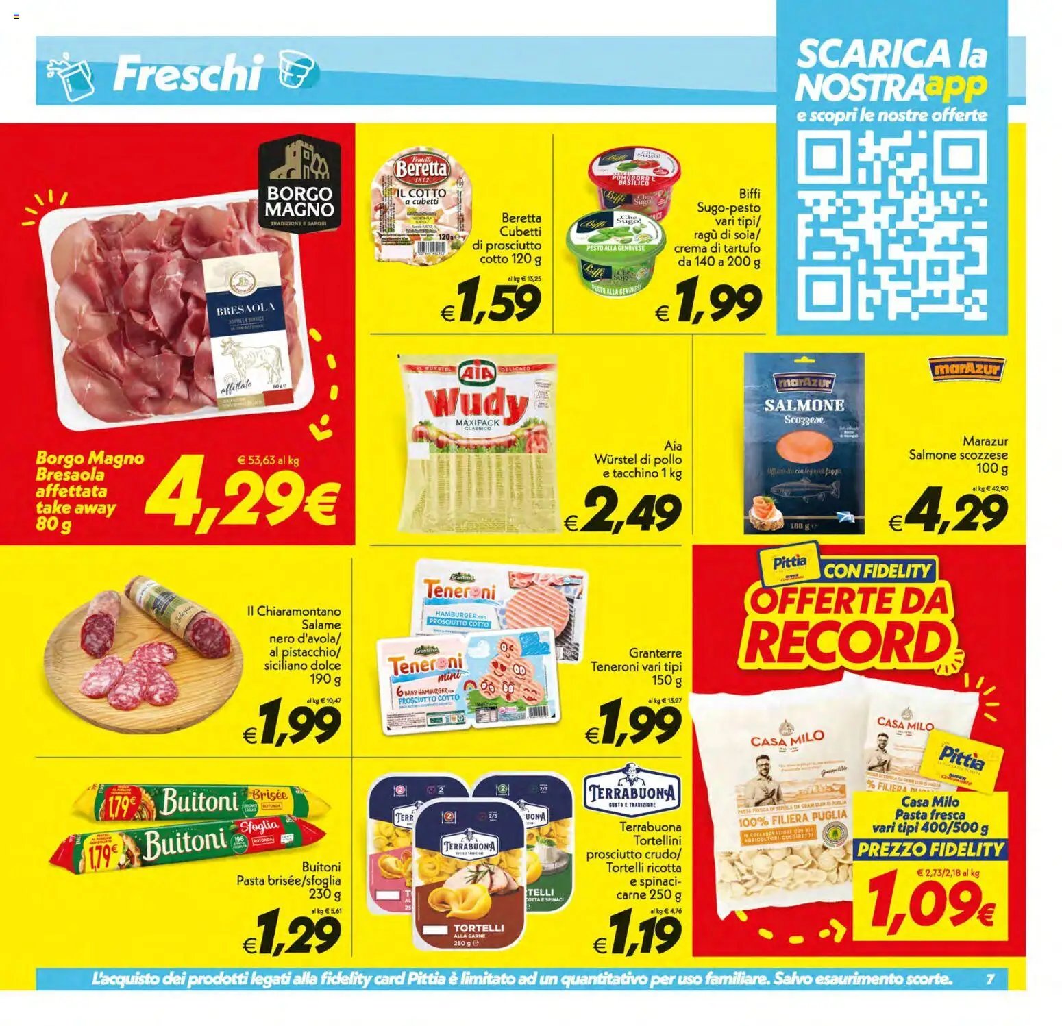 SuperConveniente volantino Gela, Vittoria