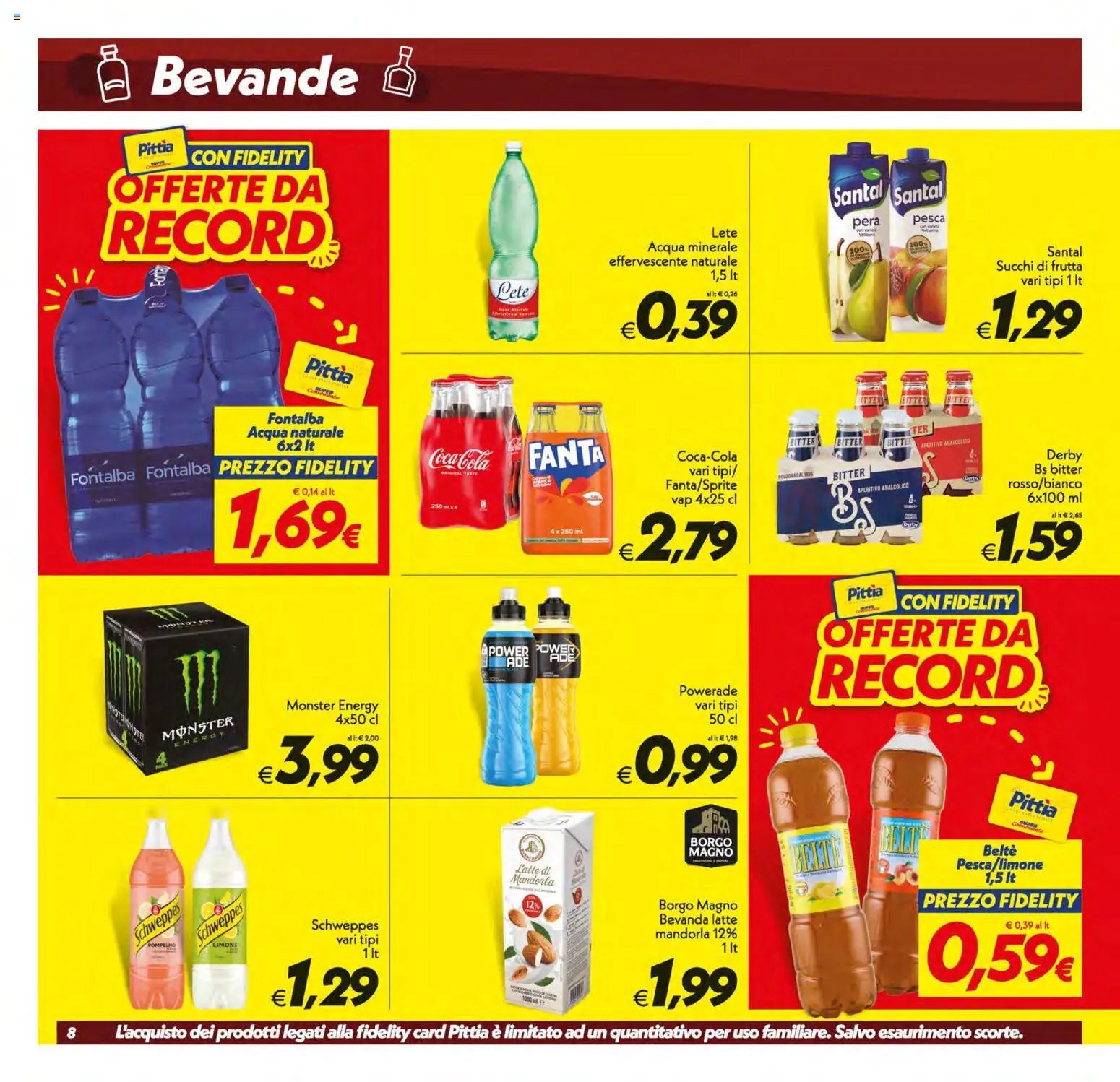 SuperConveniente volantino Gela, Vittoria