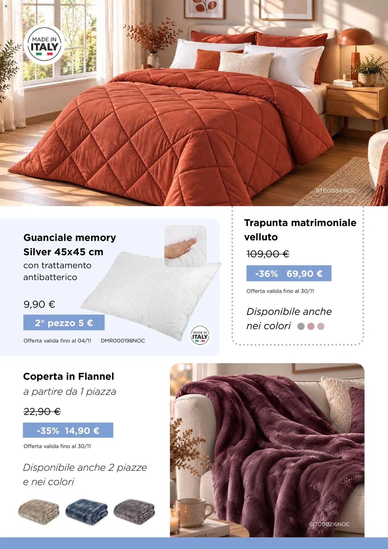 Kasanova volantino