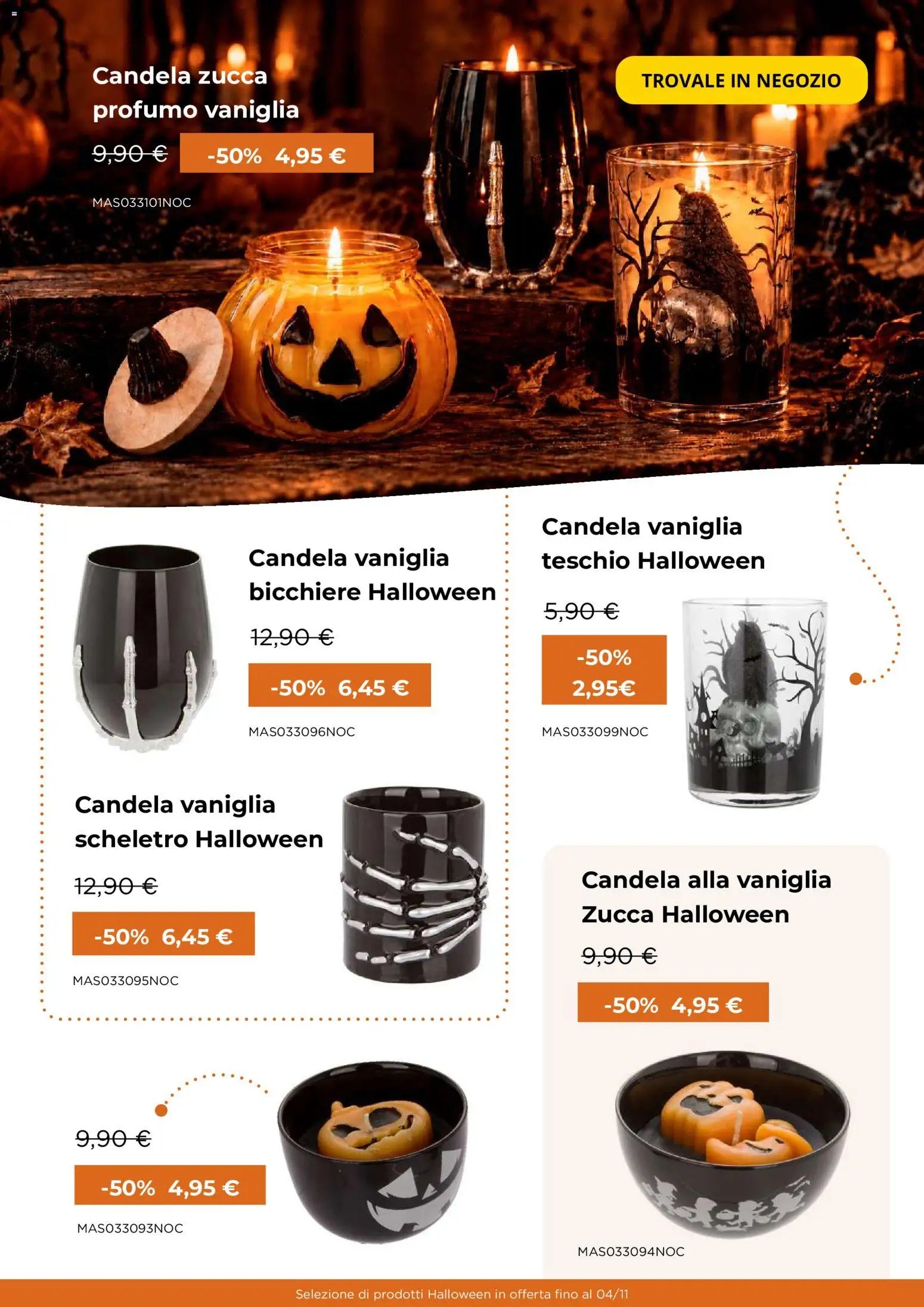 Kasanova volantino