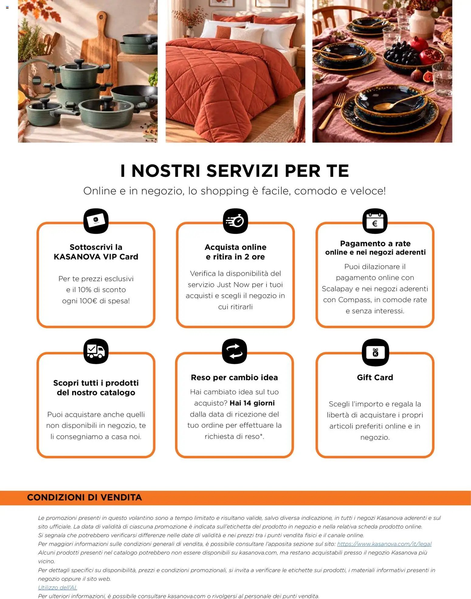 Kasanova volantino