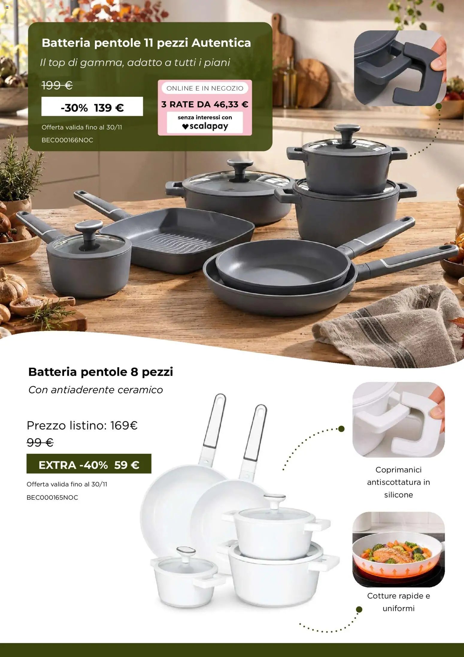 Kasanova volantino