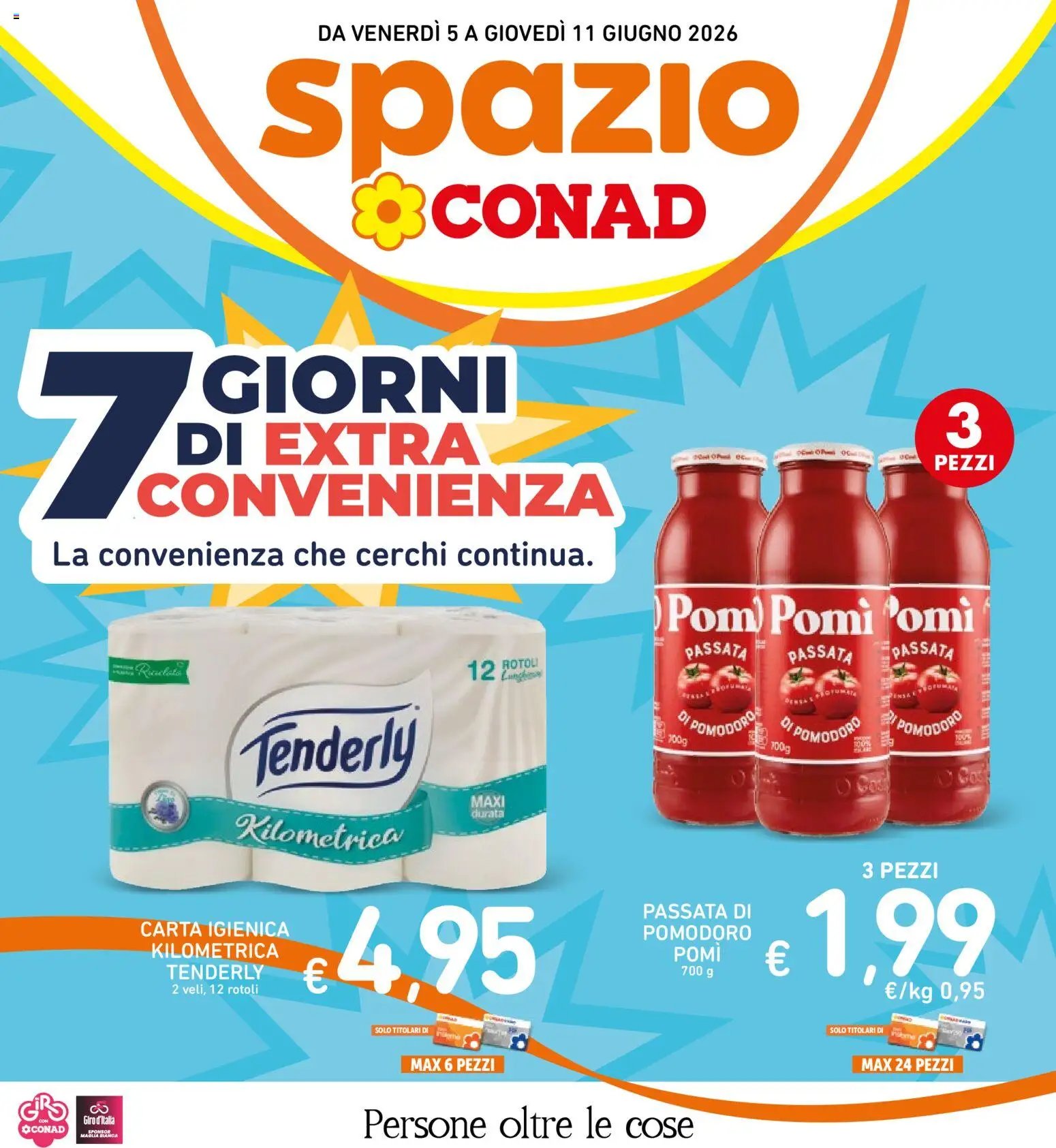 Spazio Conad volantino Extra Convenienza