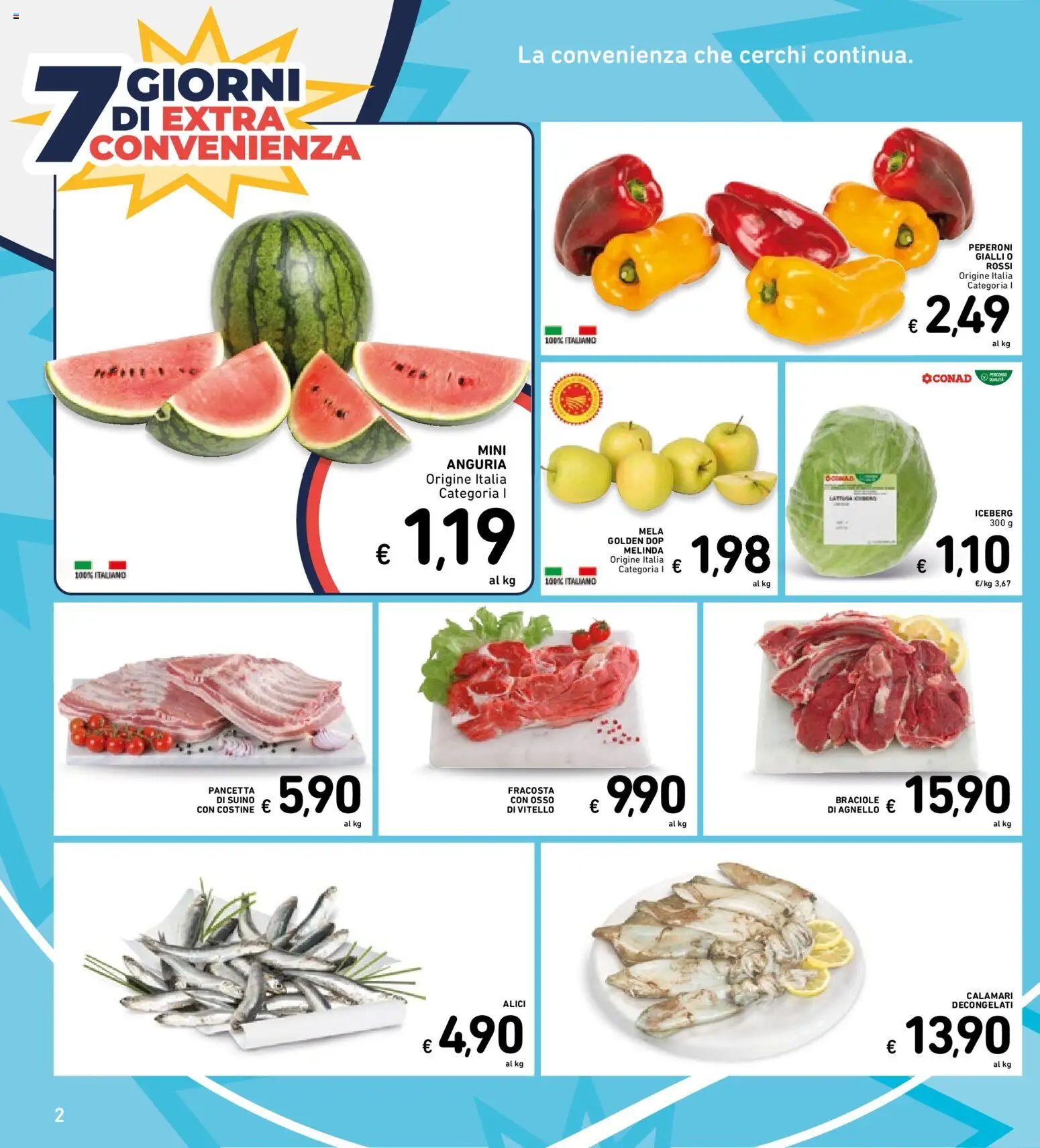 Spazio Conad volantino Extra Convenienza