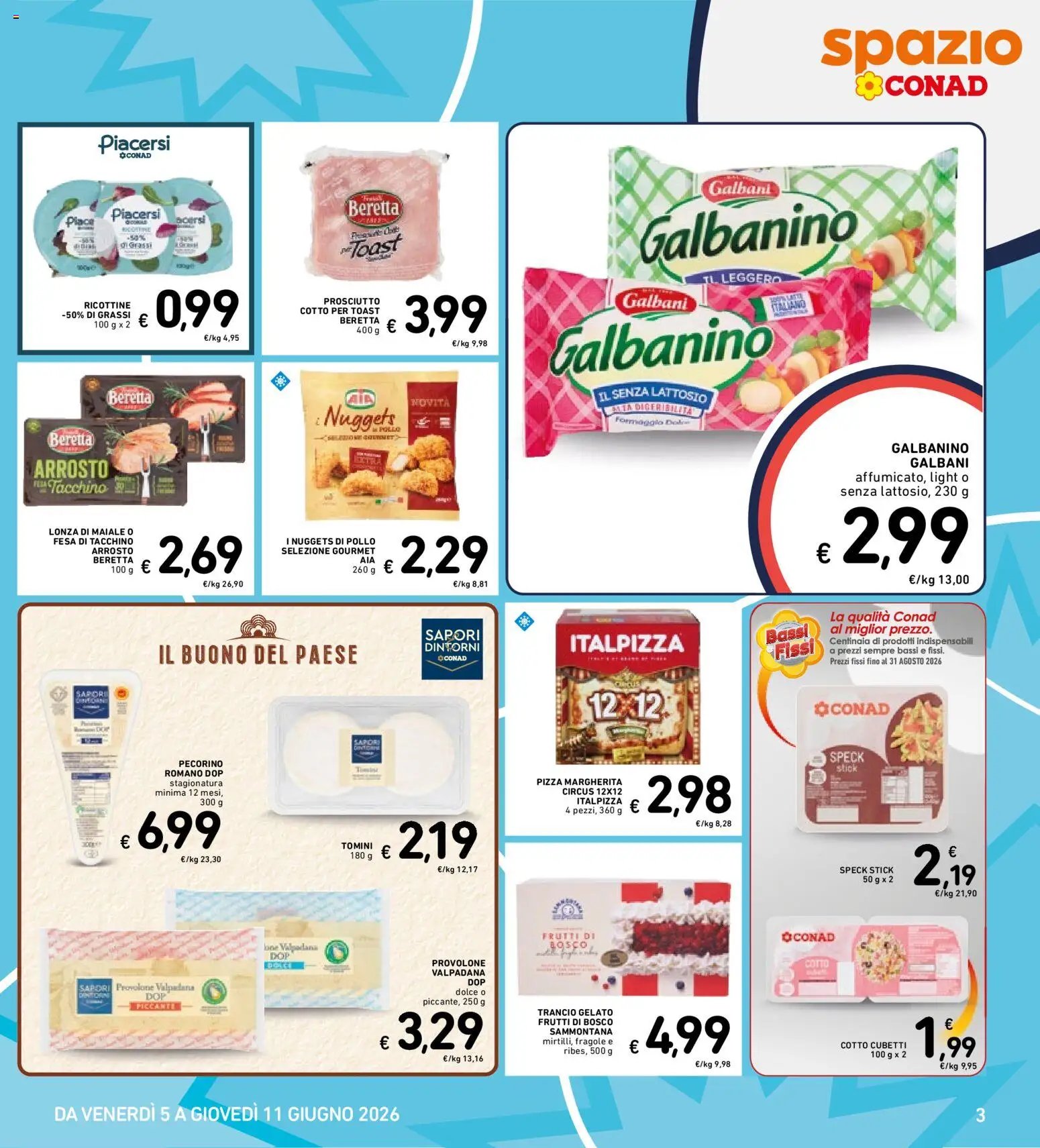 Spazio Conad volantino Extra Convenienza