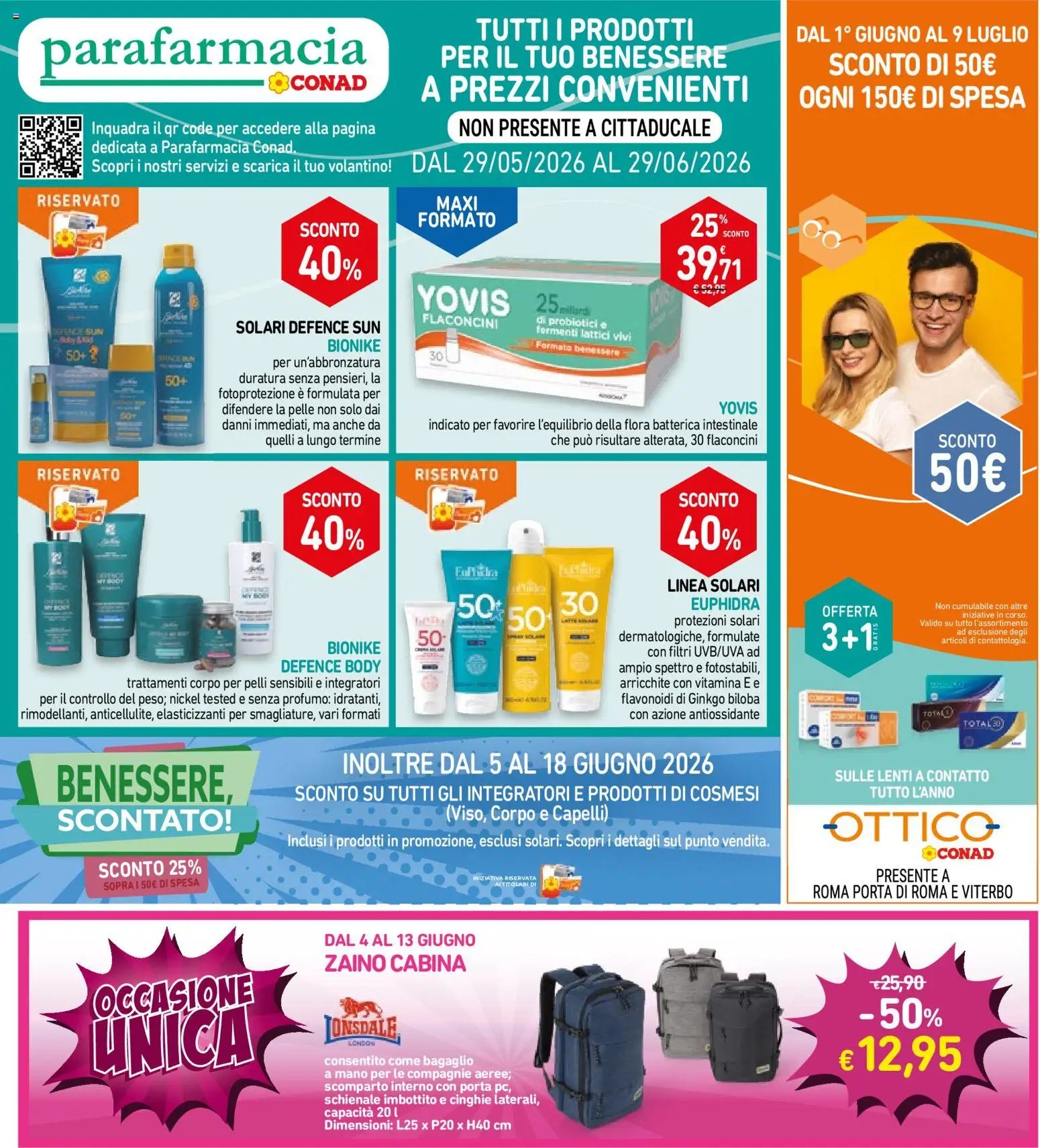 Spazio Conad volantino Extra Convenienza
