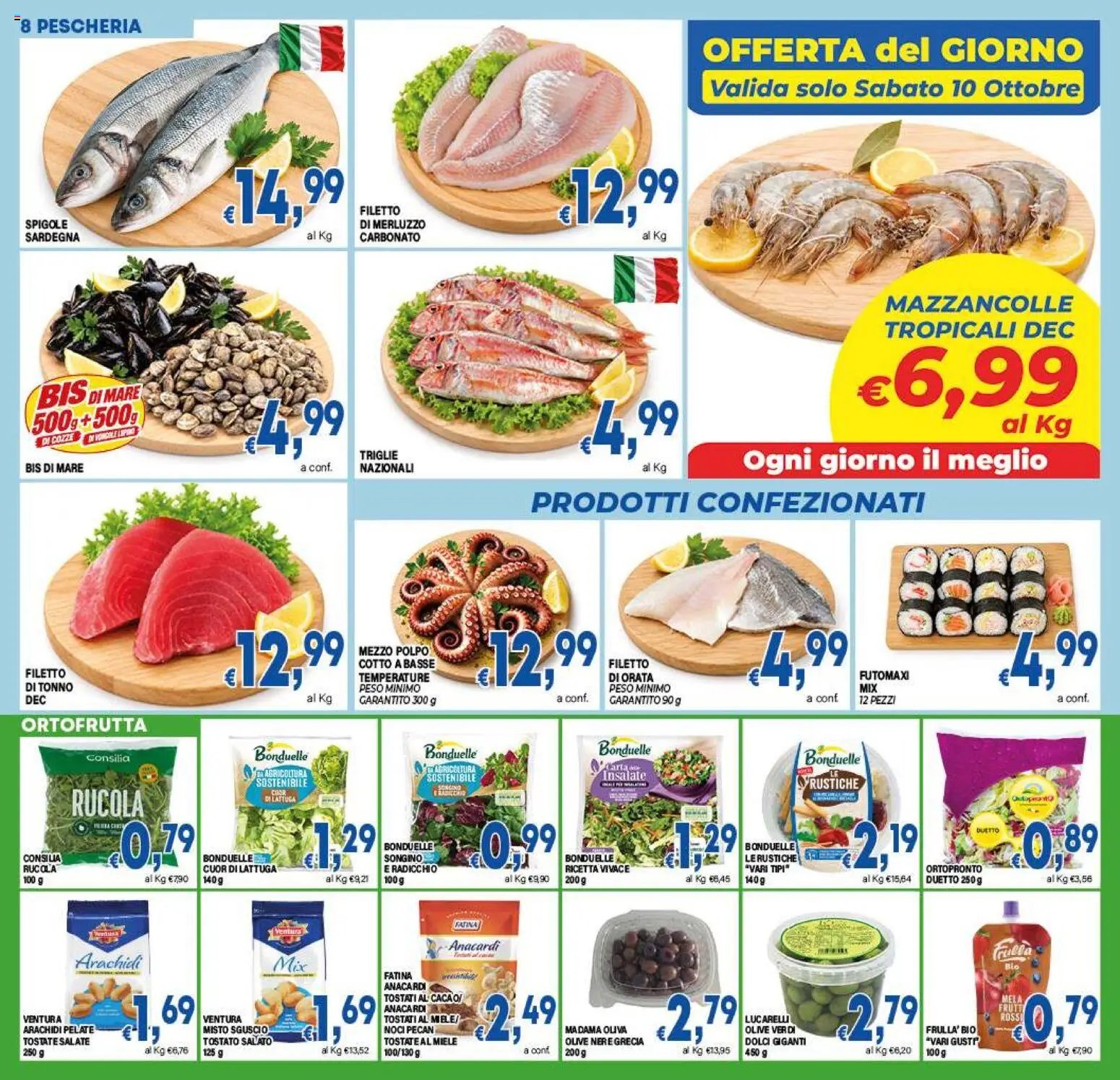DEM volantino