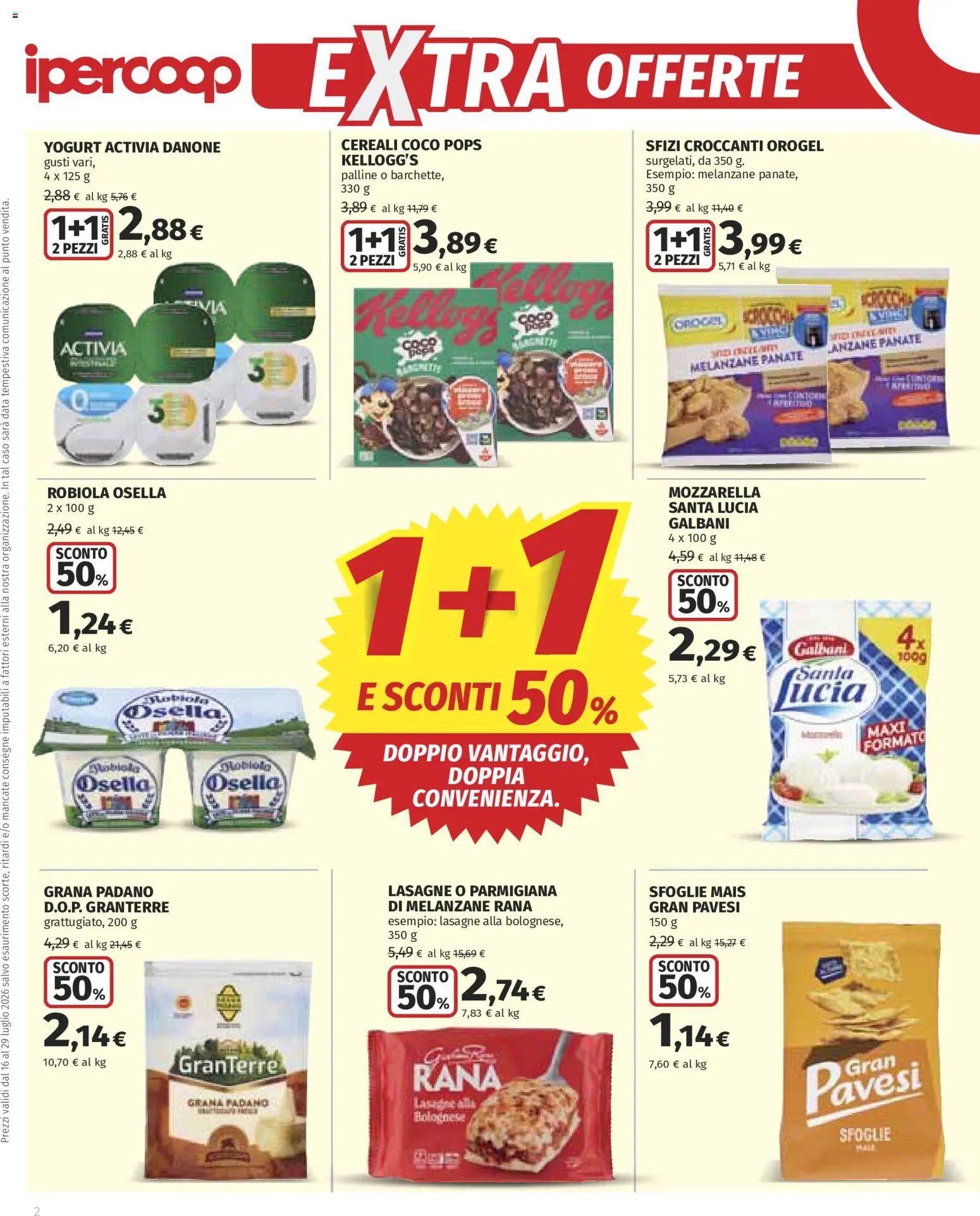 Ipercoop volantino Torino