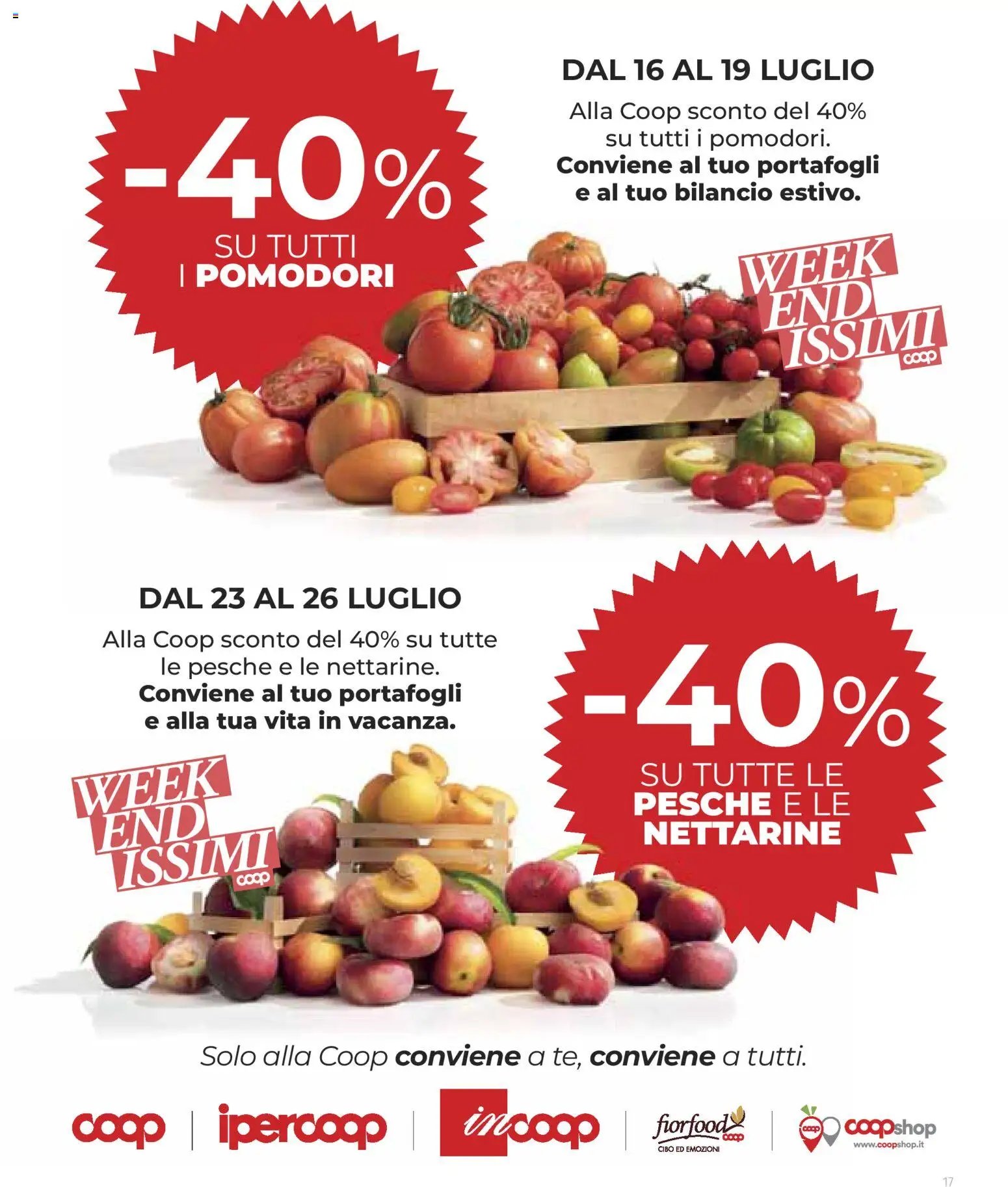 Ipercoop volantino Torino
